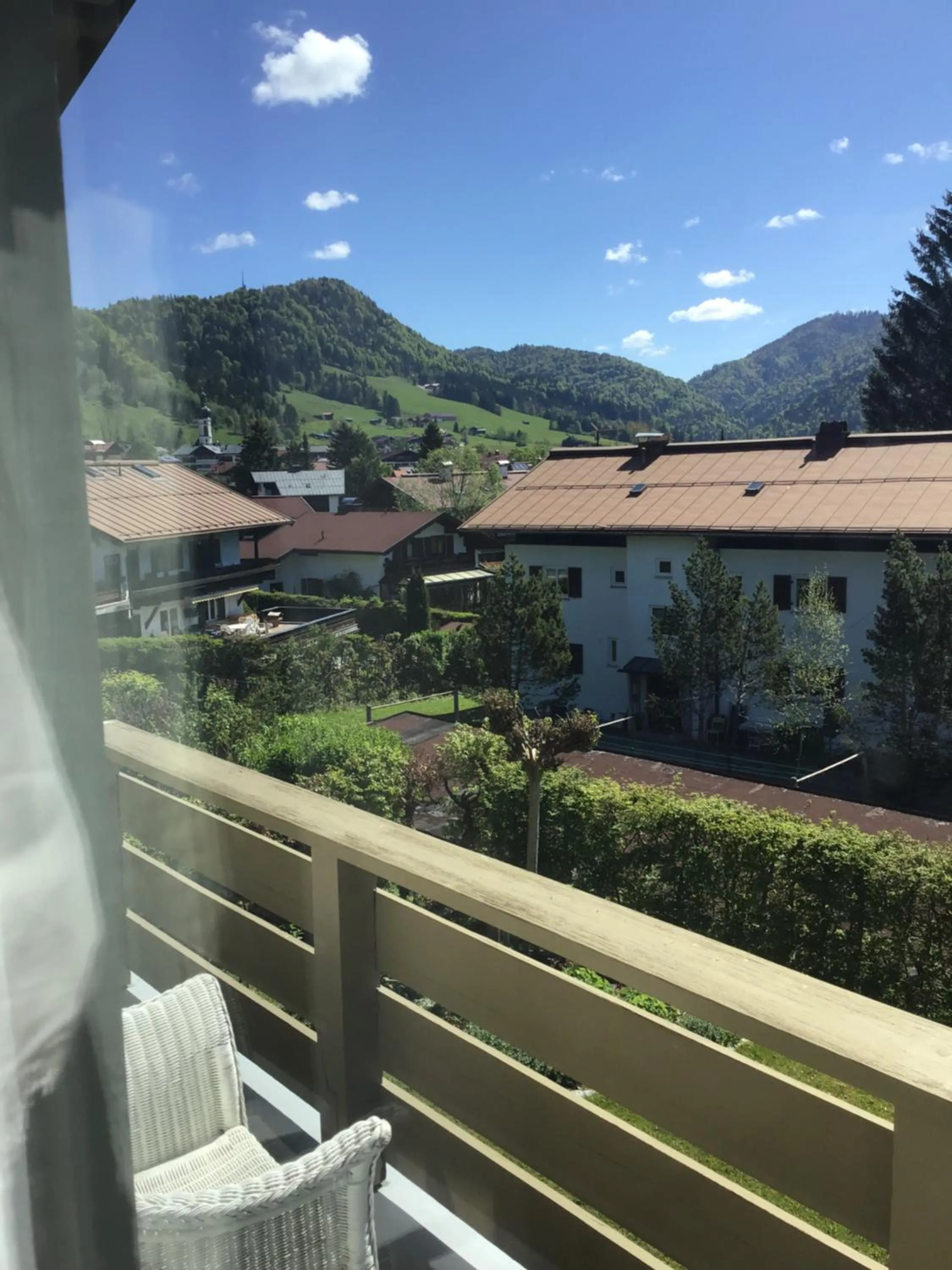 Balcony/Terrace in Das Ruebezahl