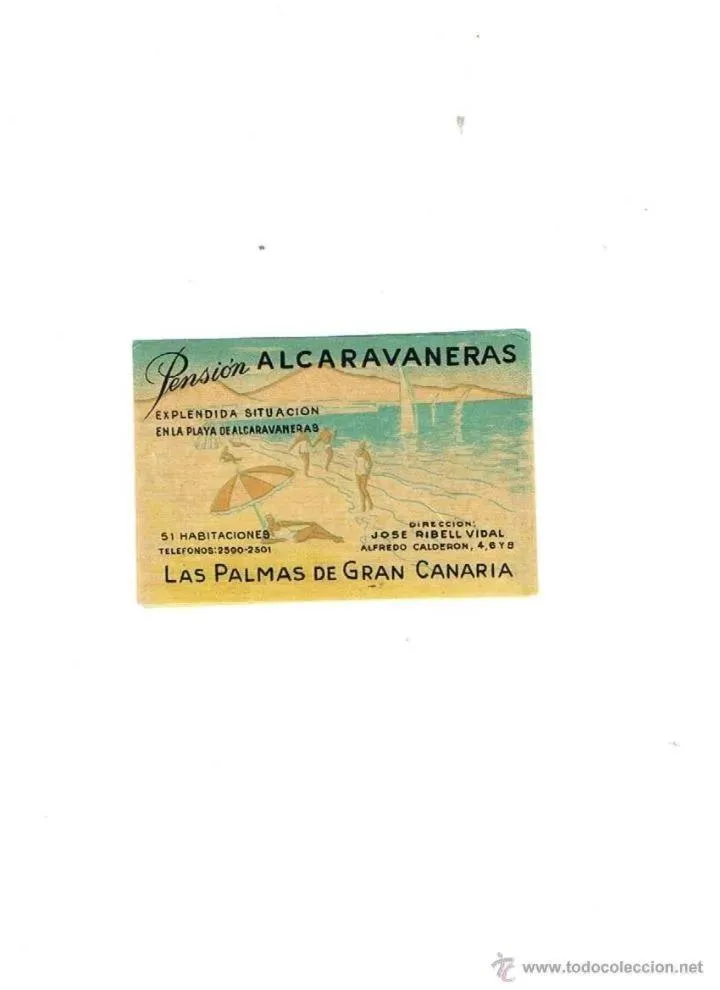 Property building in Alcaravaneras Hostel