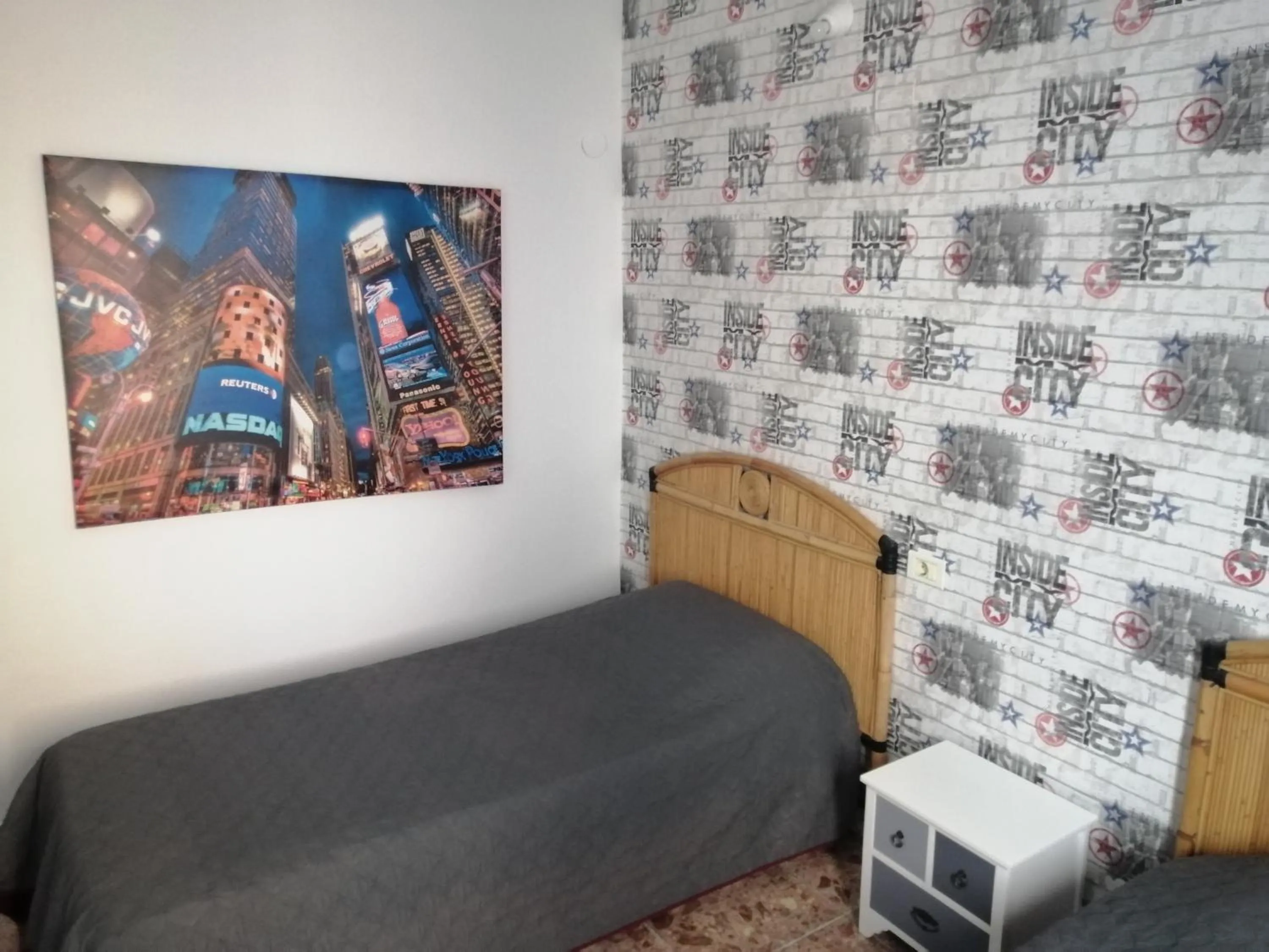 Bed in Alcaravaneras Hostel