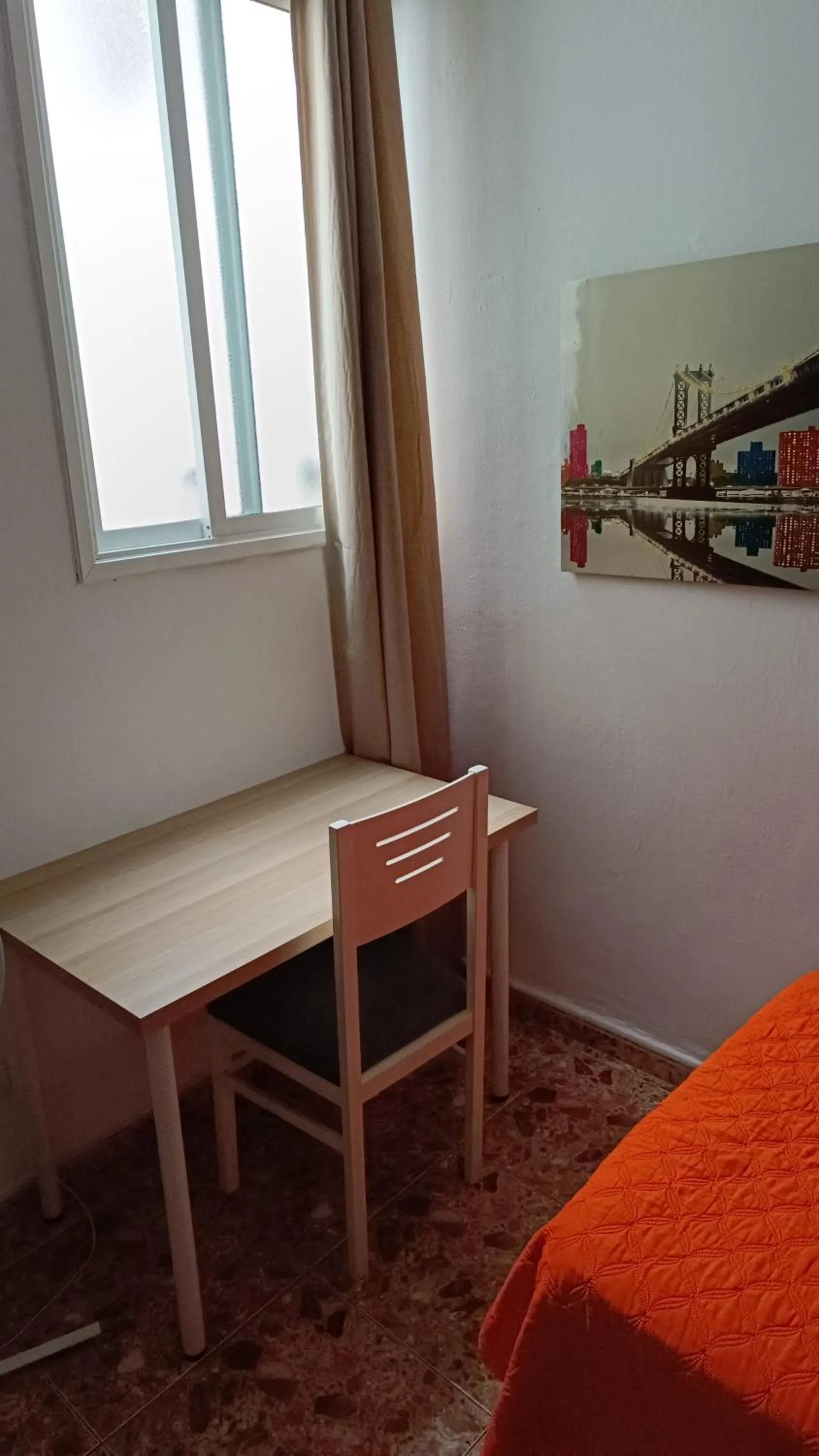 Bed in Alcaravaneras Hostel