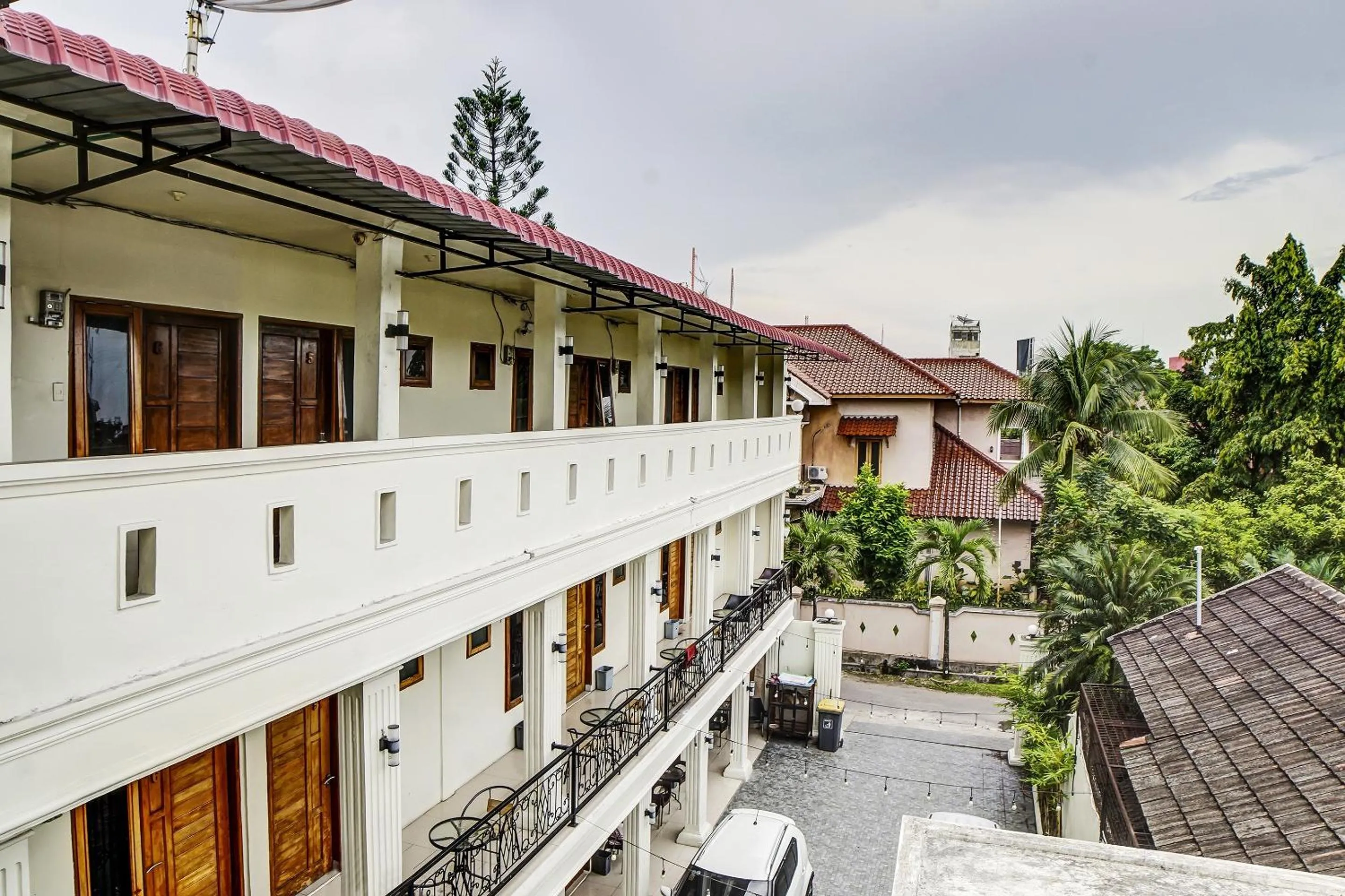 Lobby or reception in Hotel O Roemah Gebang