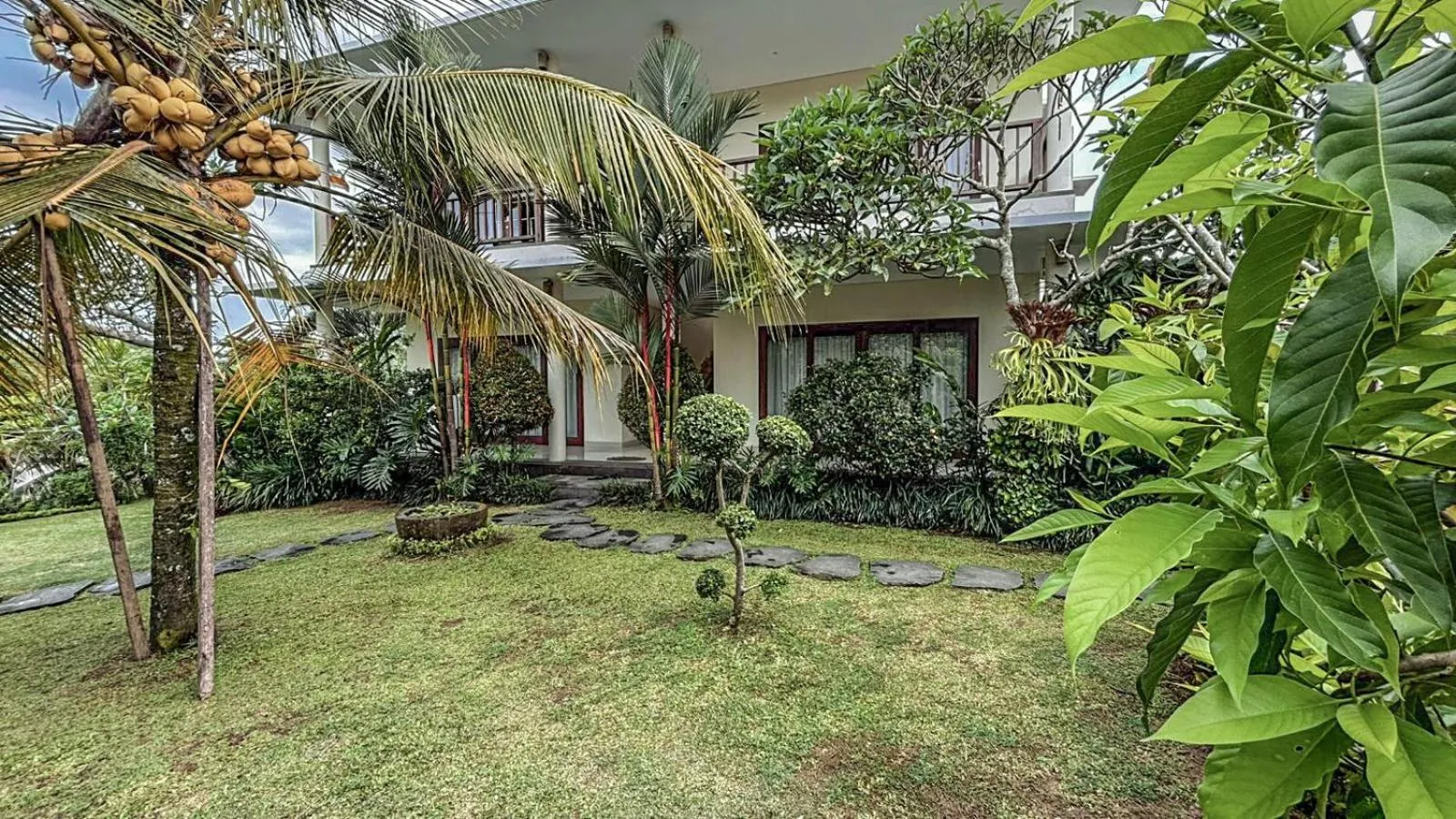 View (from property/room) in DLobong Suites Ubud