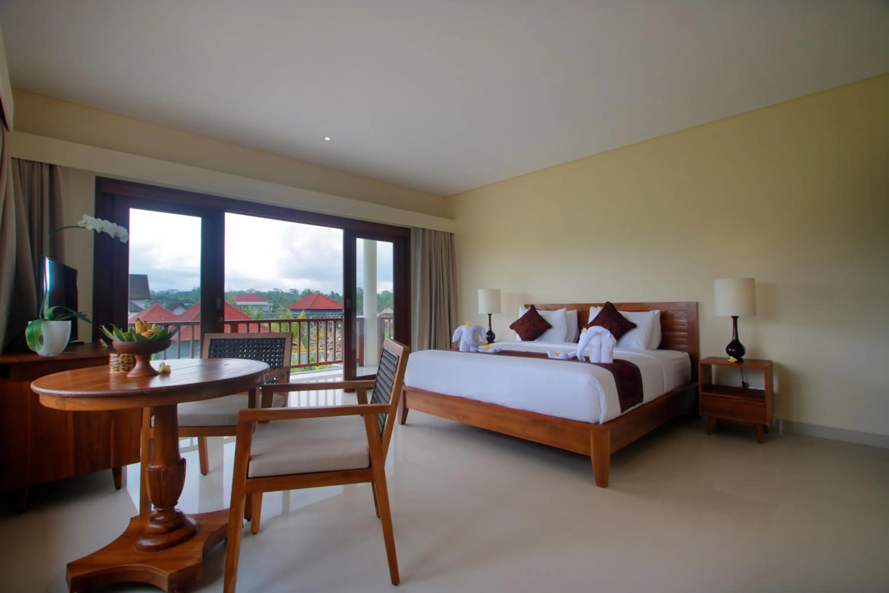 Bedroom, Bed in DLobong Suites Ubud