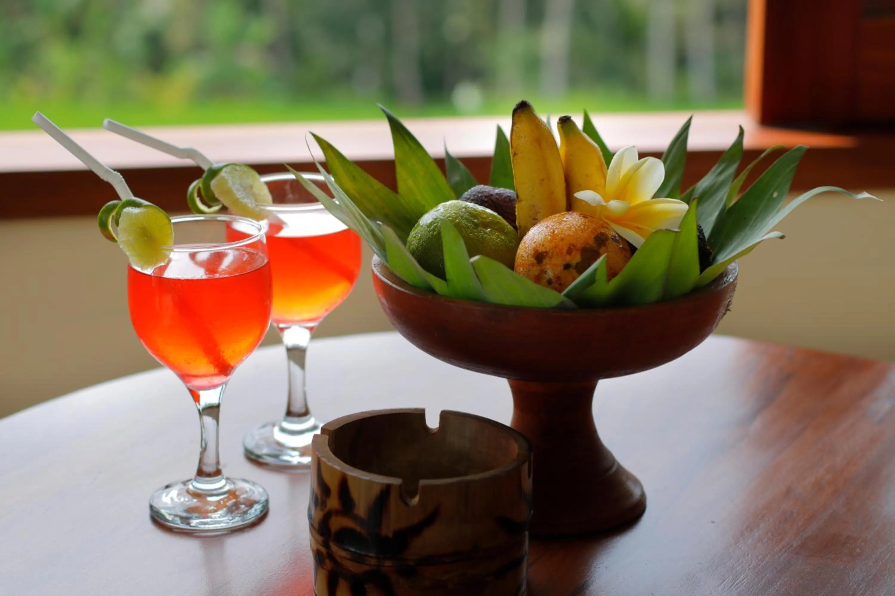 Non alcoholic drinks in DLobong Suites Ubud