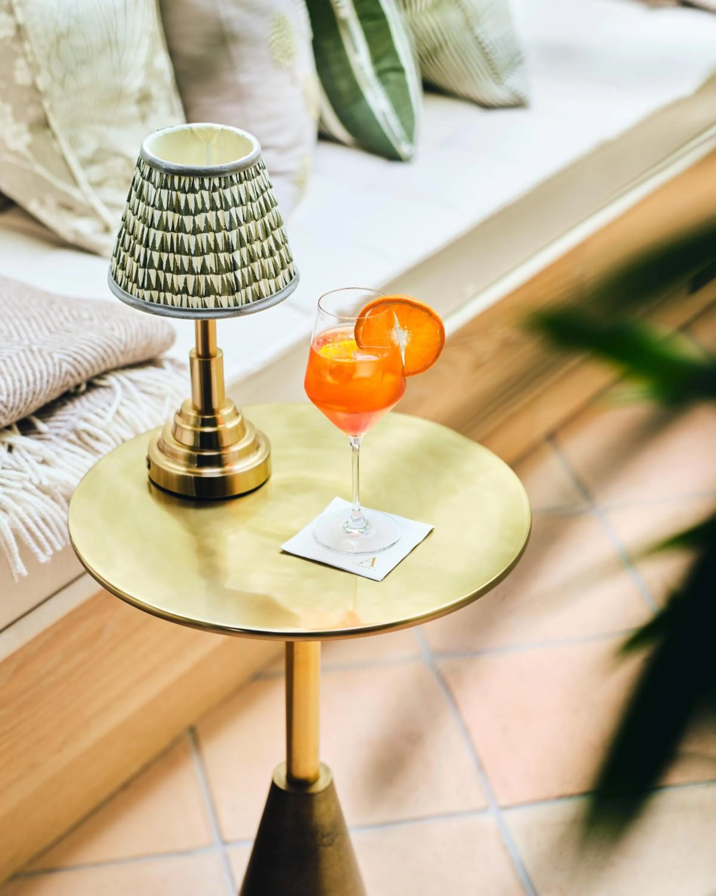 Lounge or bar in The Adria