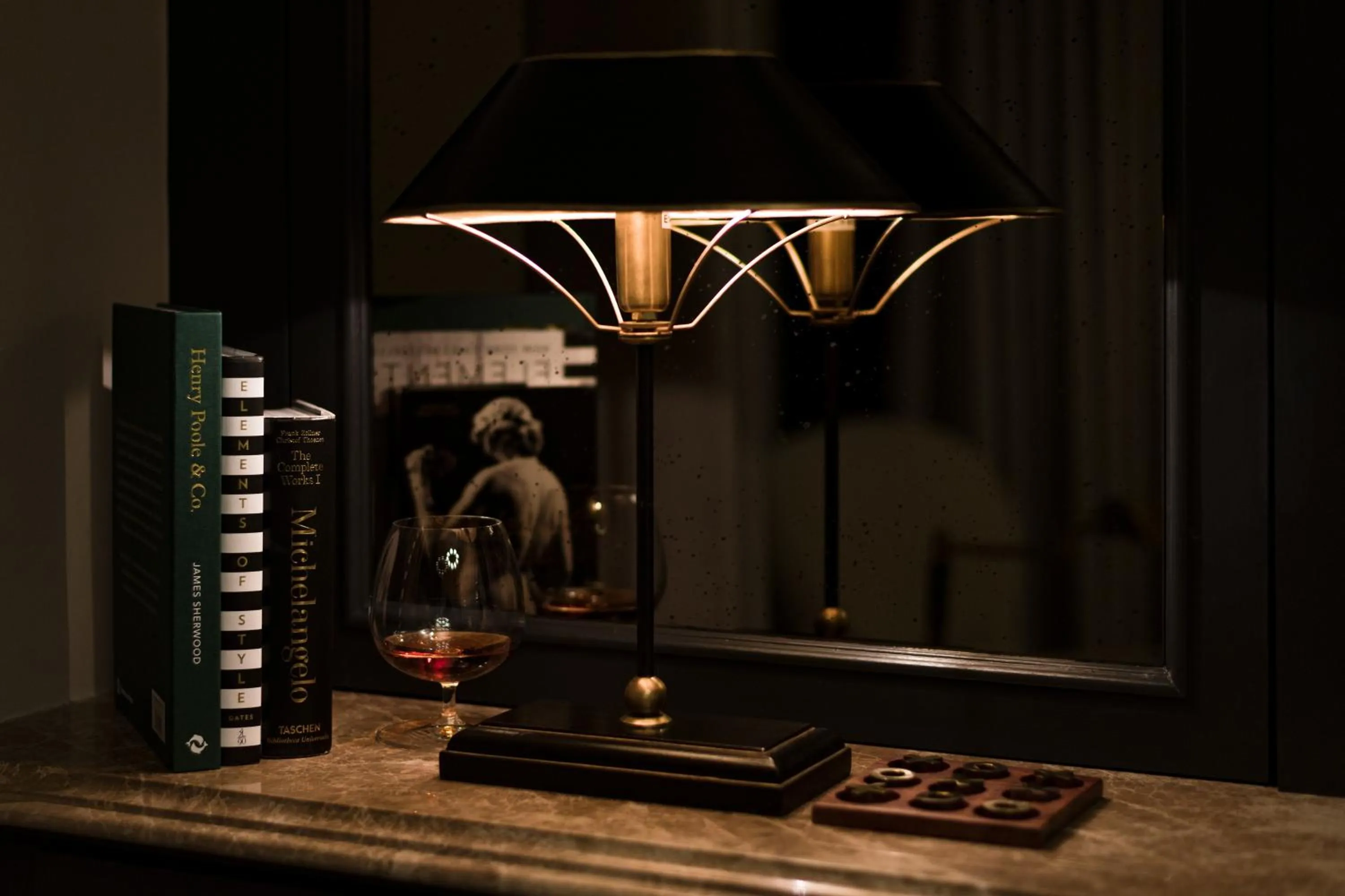 Restaurant/places to eat in The Adria