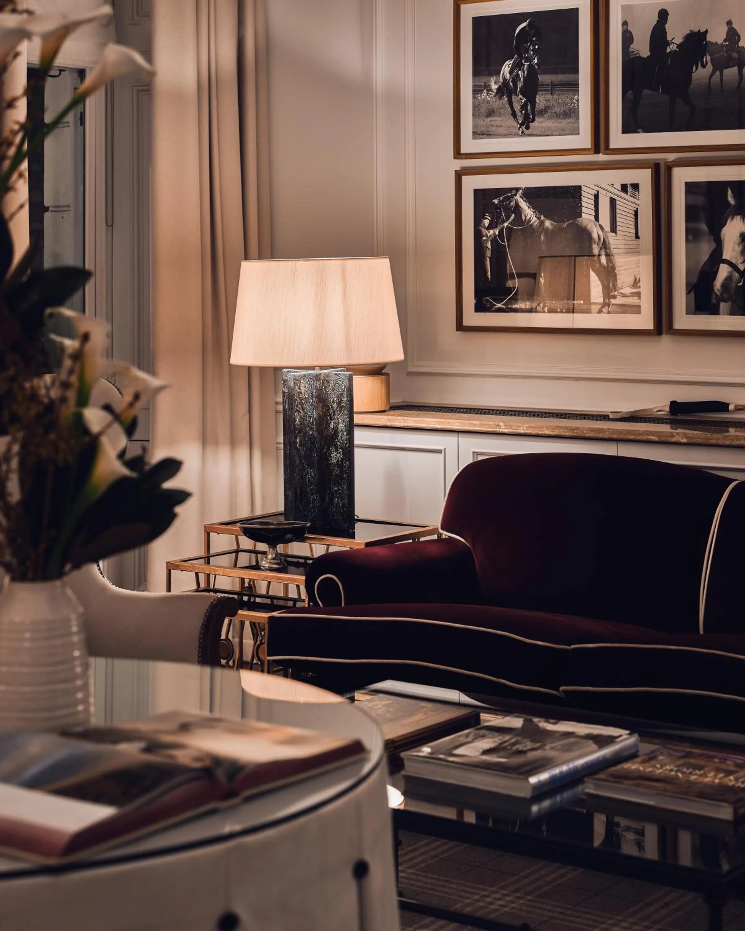 Lounge or bar in The Adria