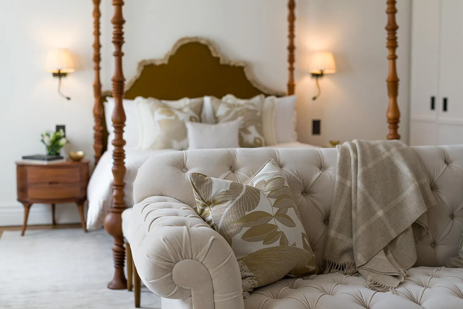 Photo of the whole room, Bed in The Adria