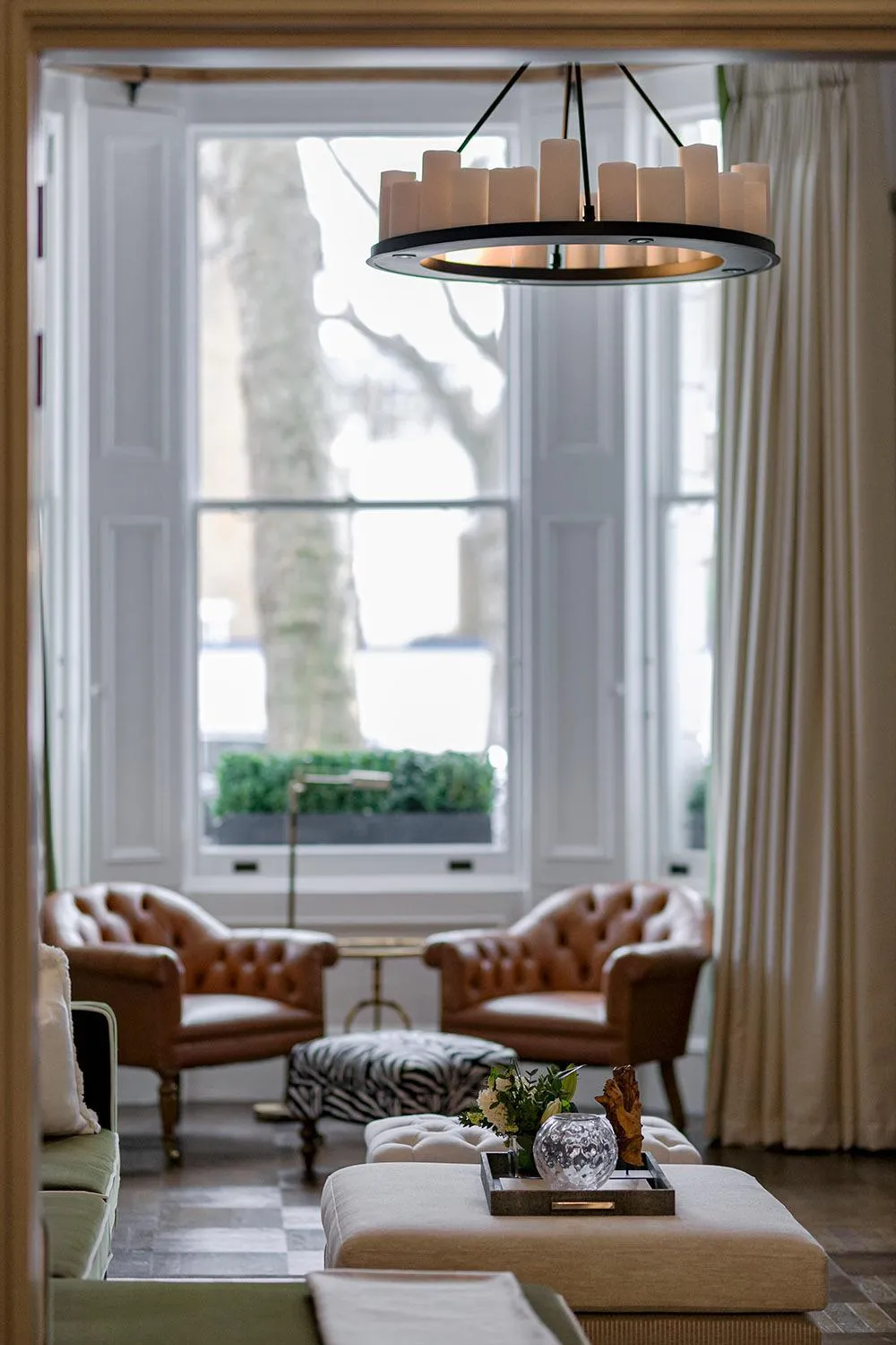 Living room in The Adria