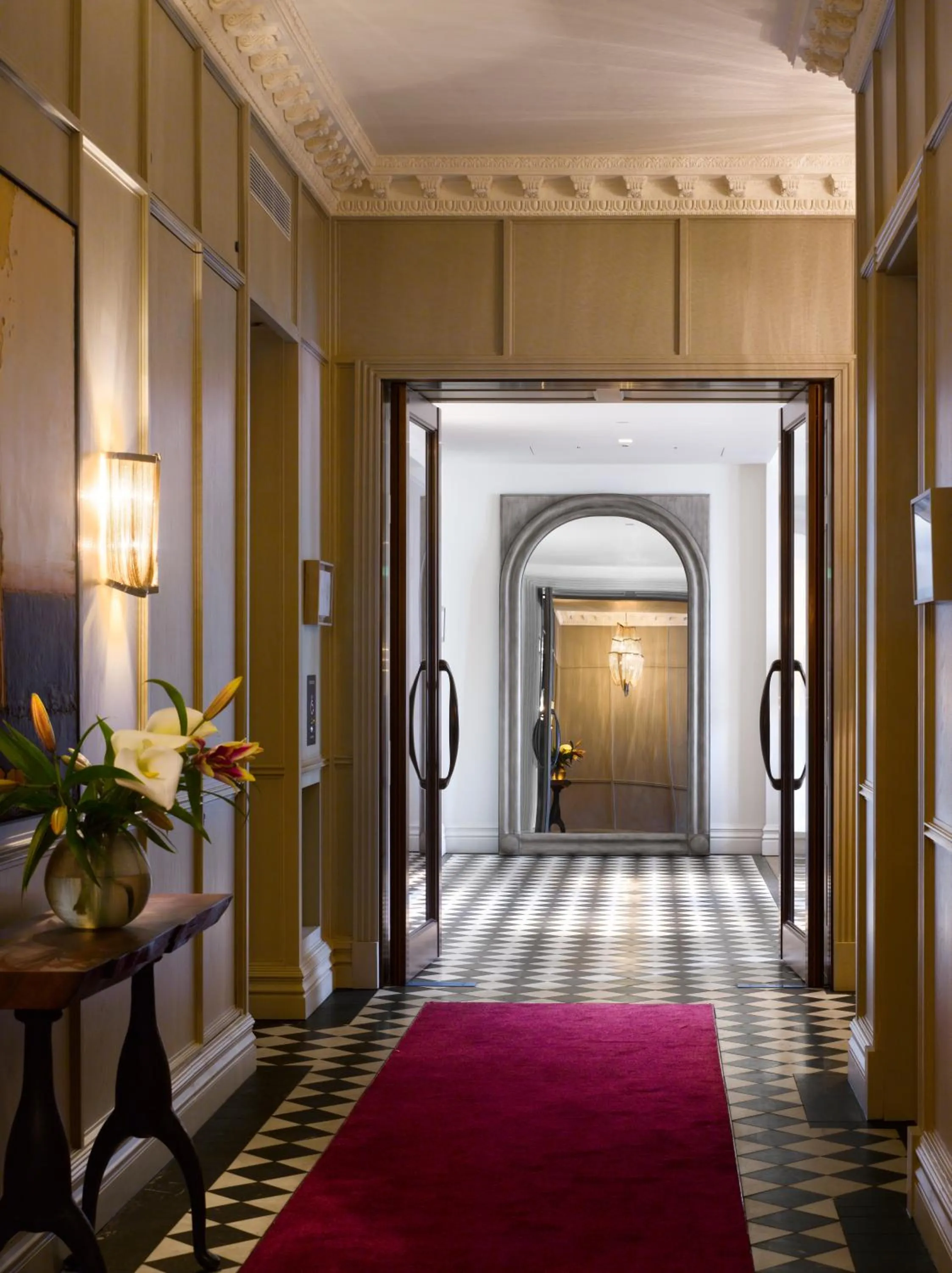 Decorative detail in The Adria