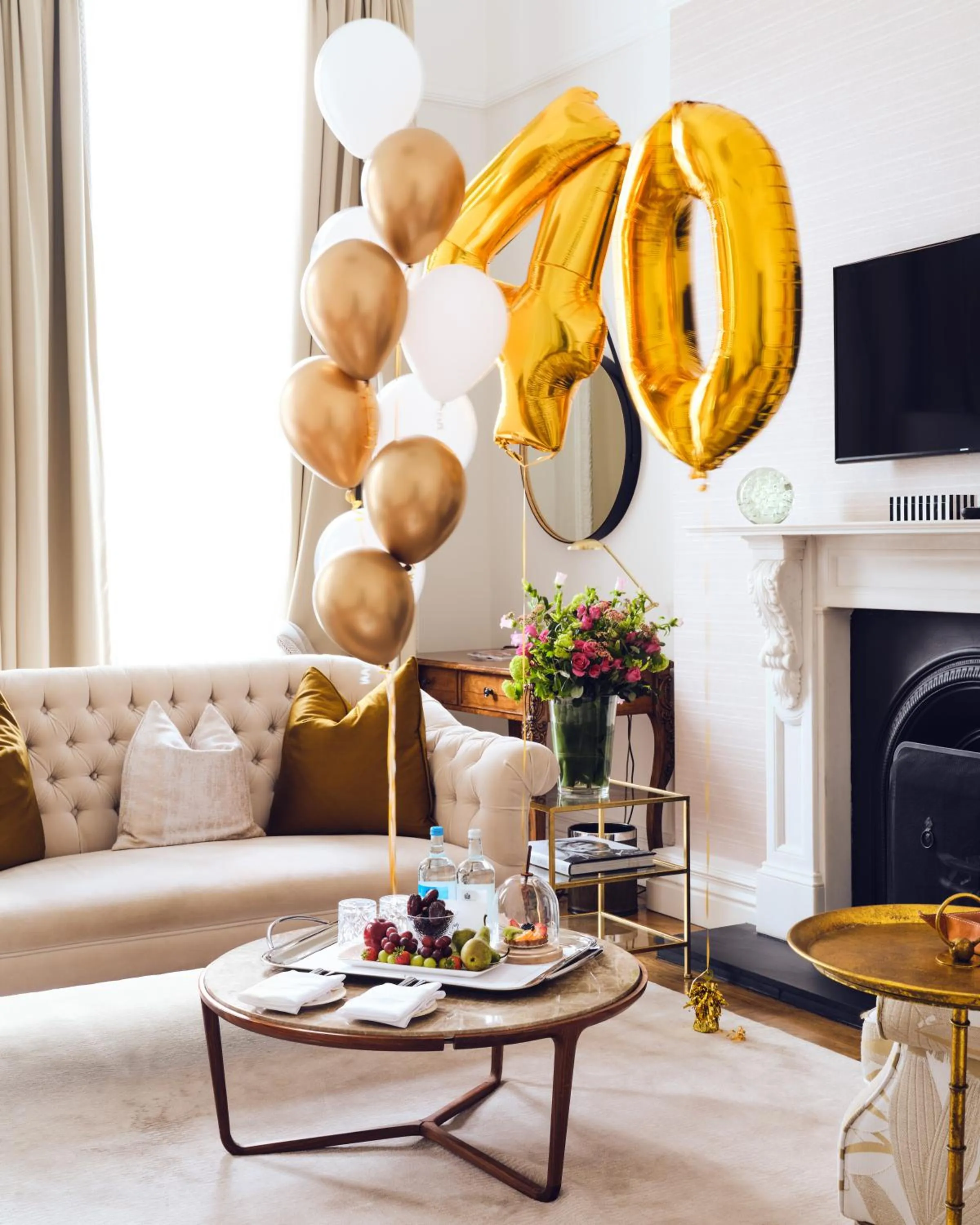 Lounge or bar in The Adria