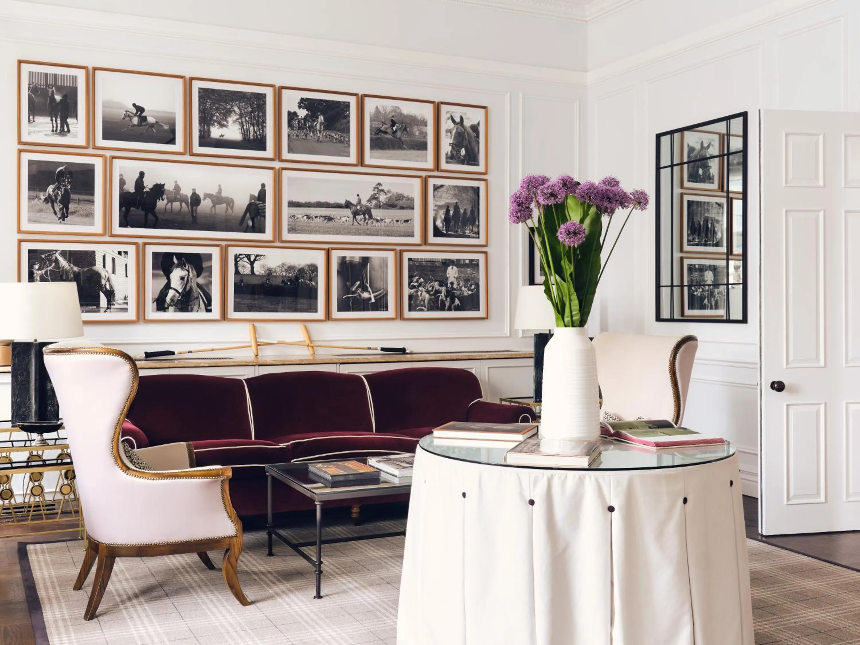 Lounge or bar in The Adria