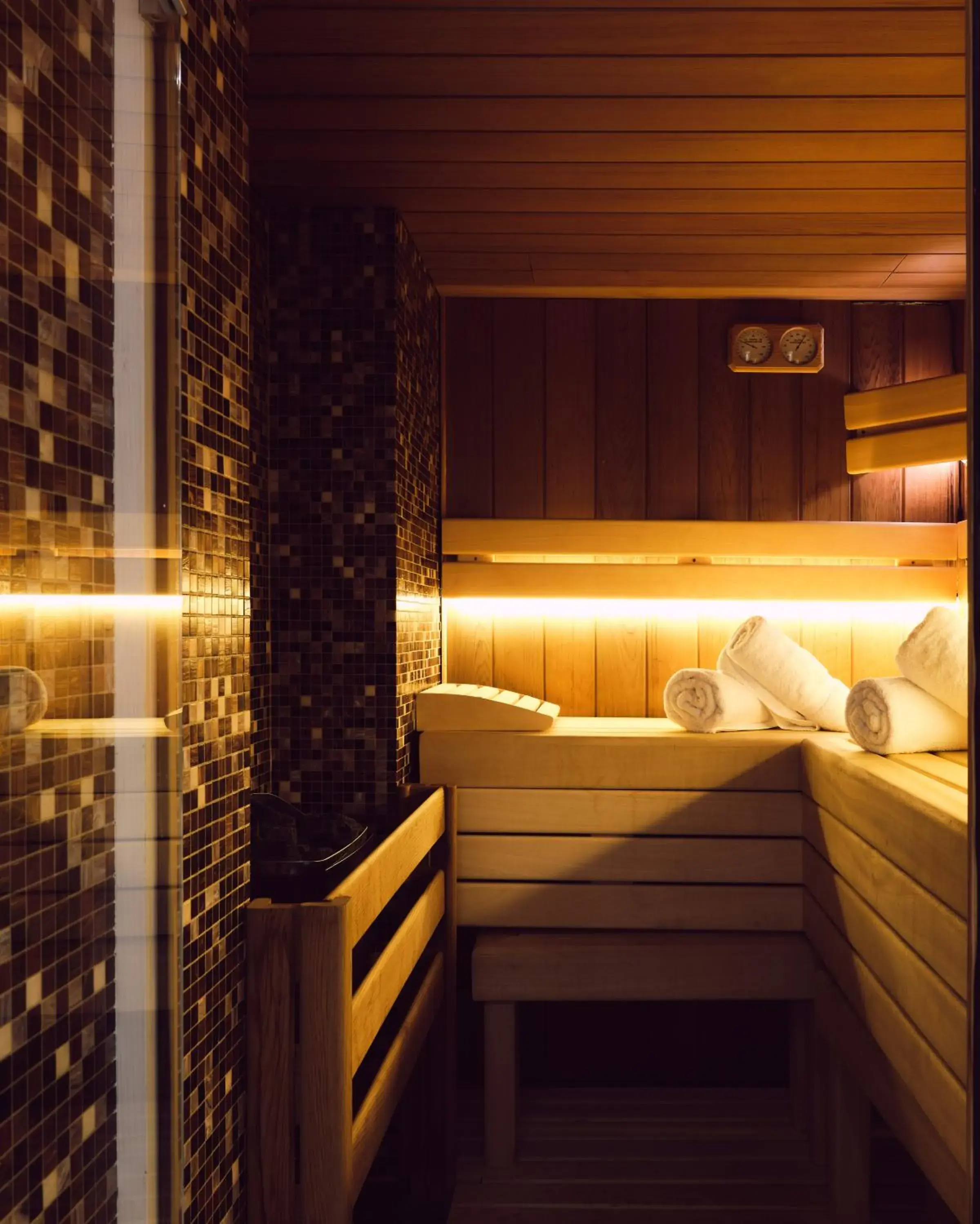 Sauna, Bed in The Adria Sauna, Bed in The Adria
