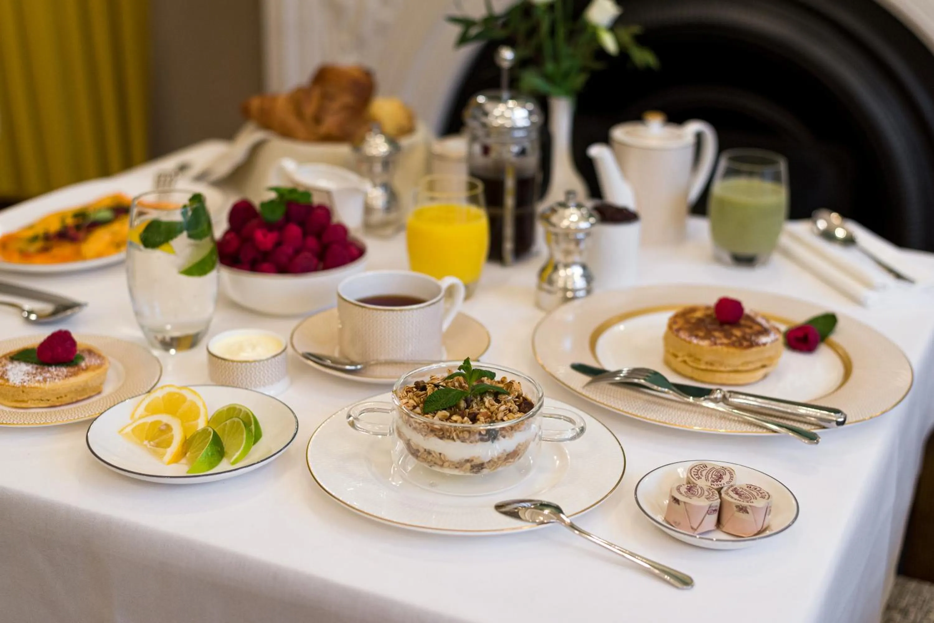 Breakfast in The Adria