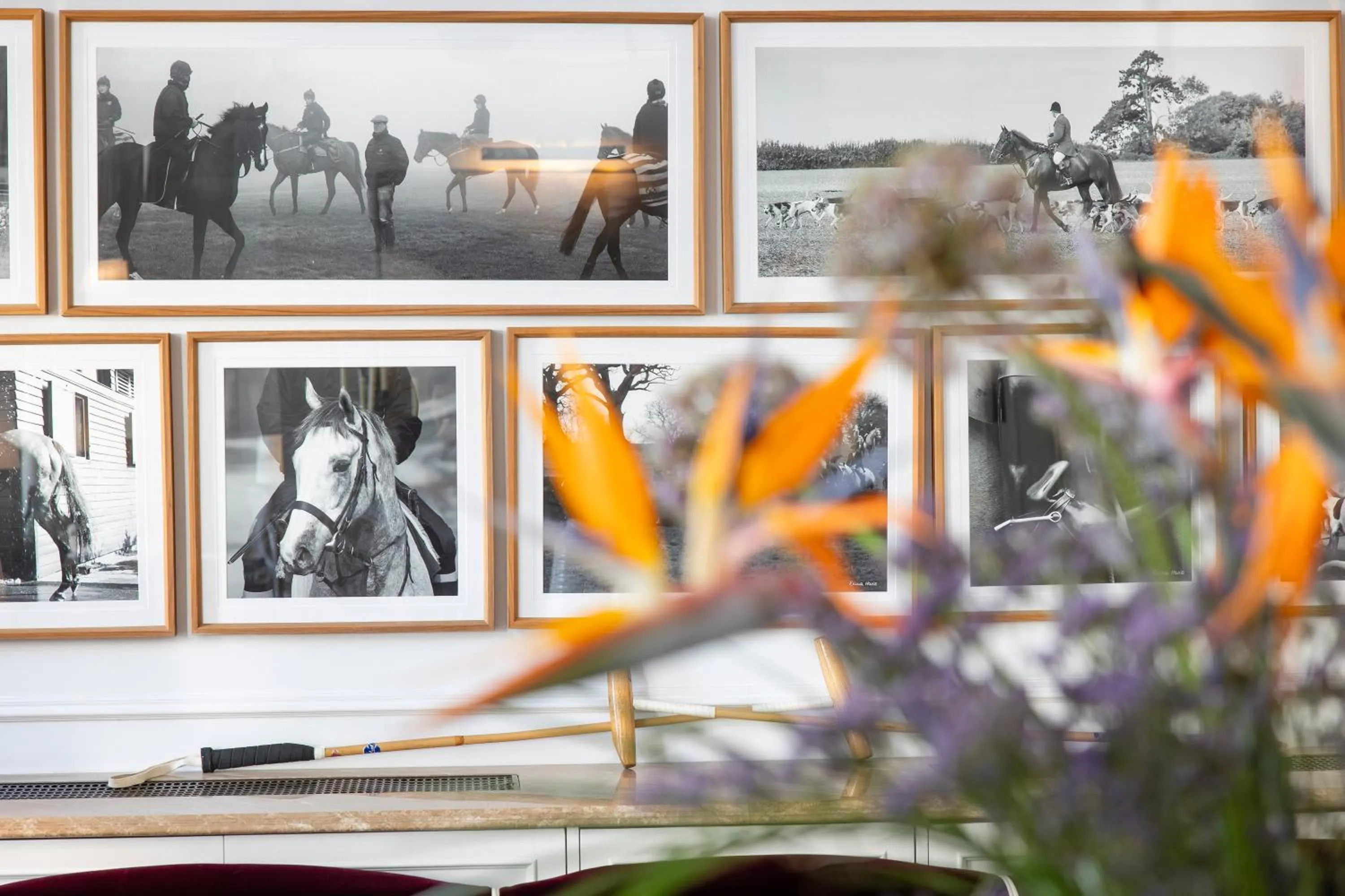 Lobby or reception in The Adria