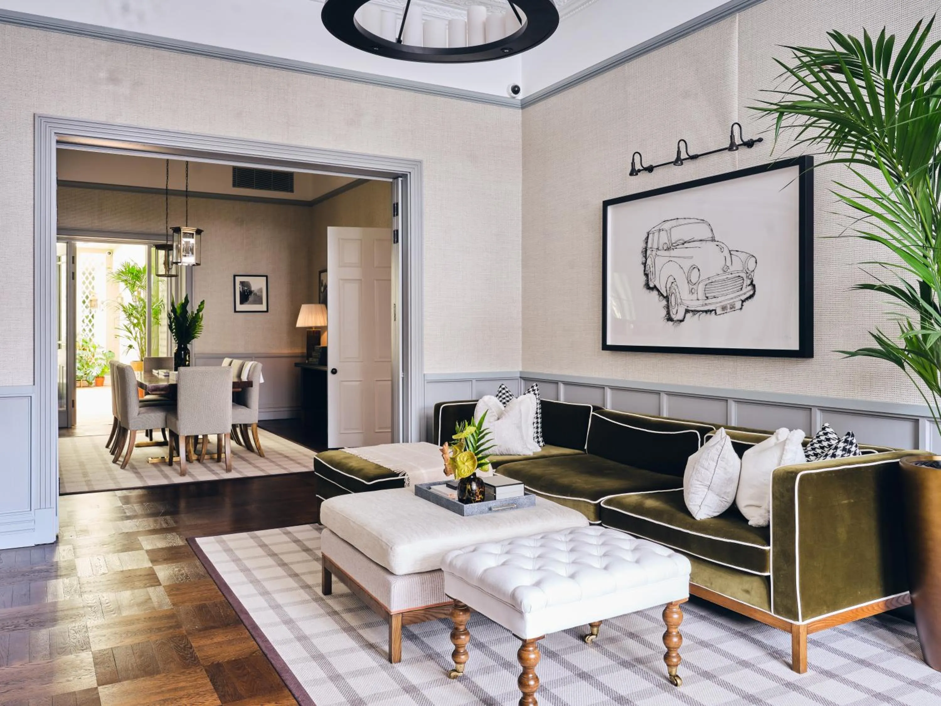 Lounge or bar in The Adria