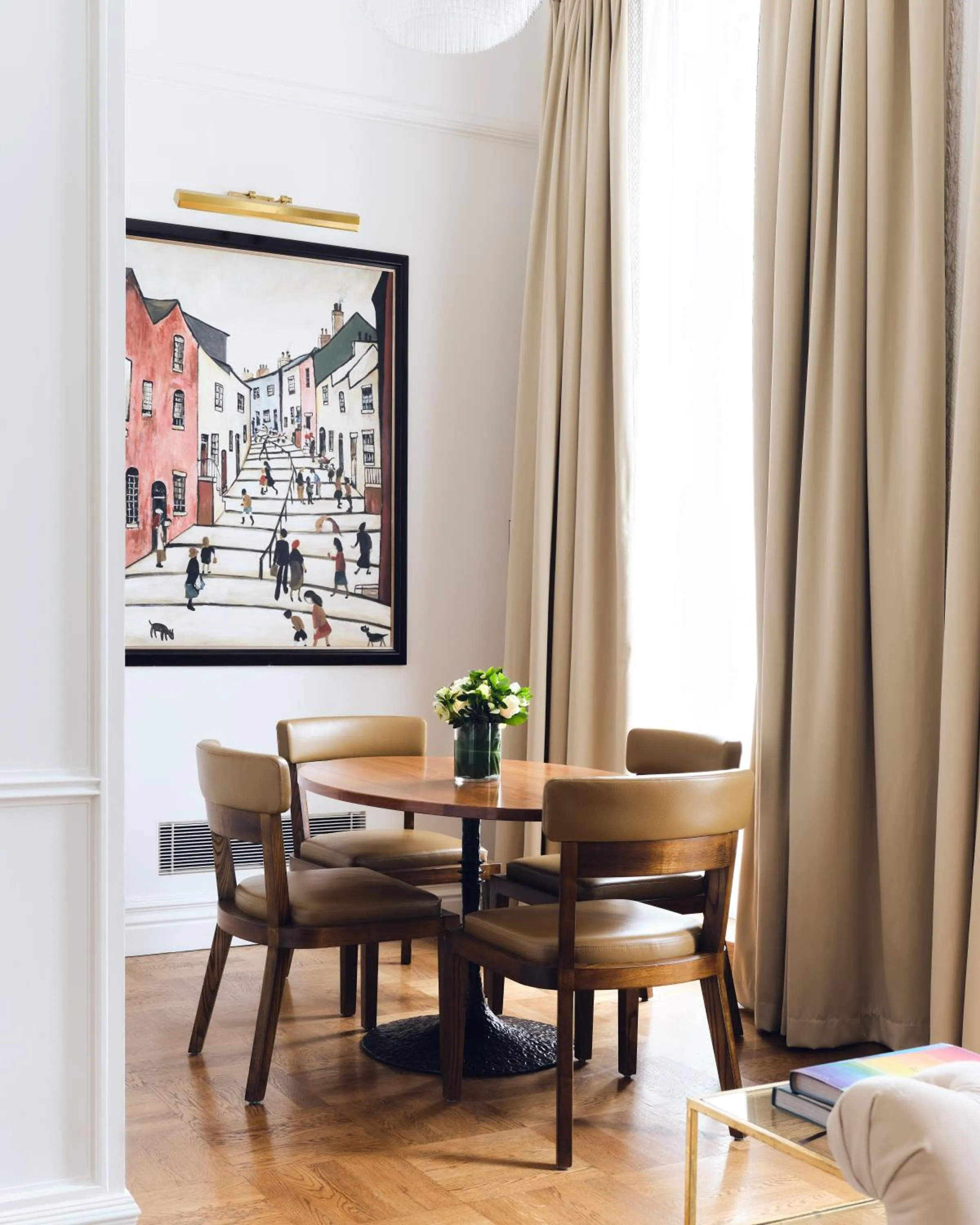 Lounge or bar in The Adria