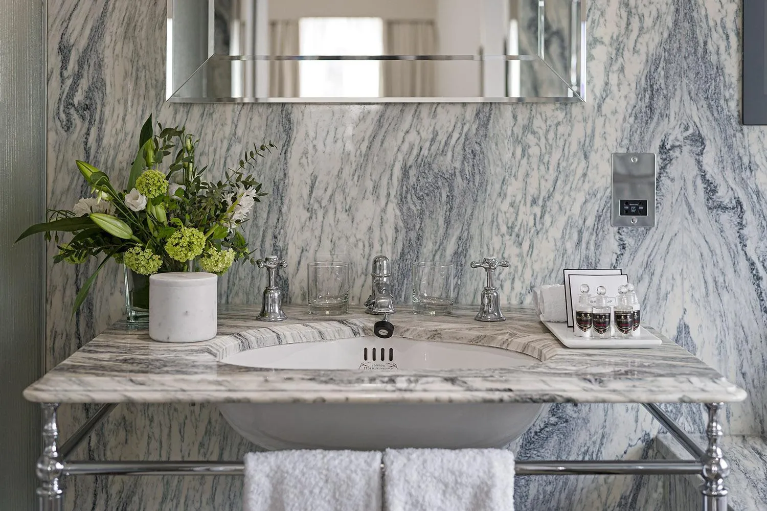 Bathroom in The Adria