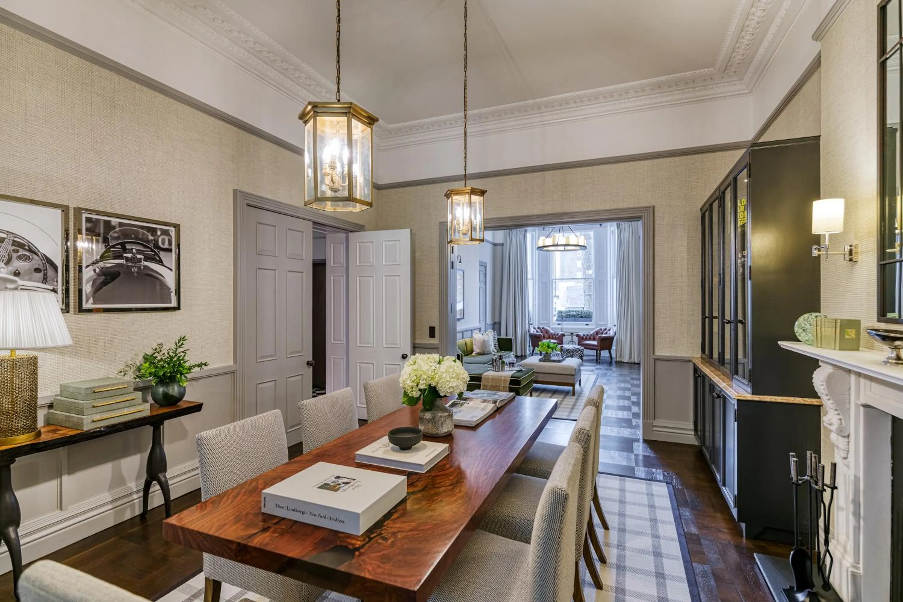 Lounge or bar in The Adria