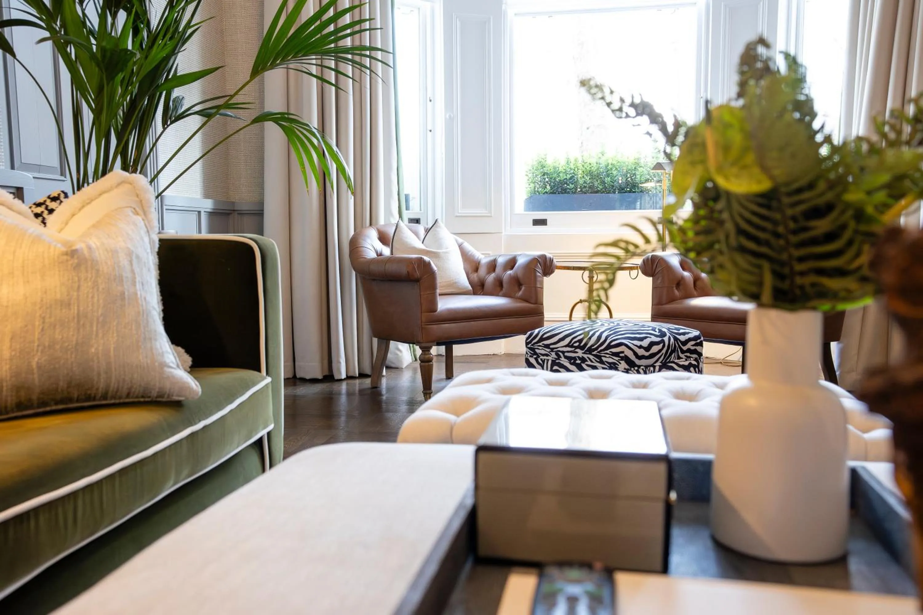 Lounge or bar in The Adria