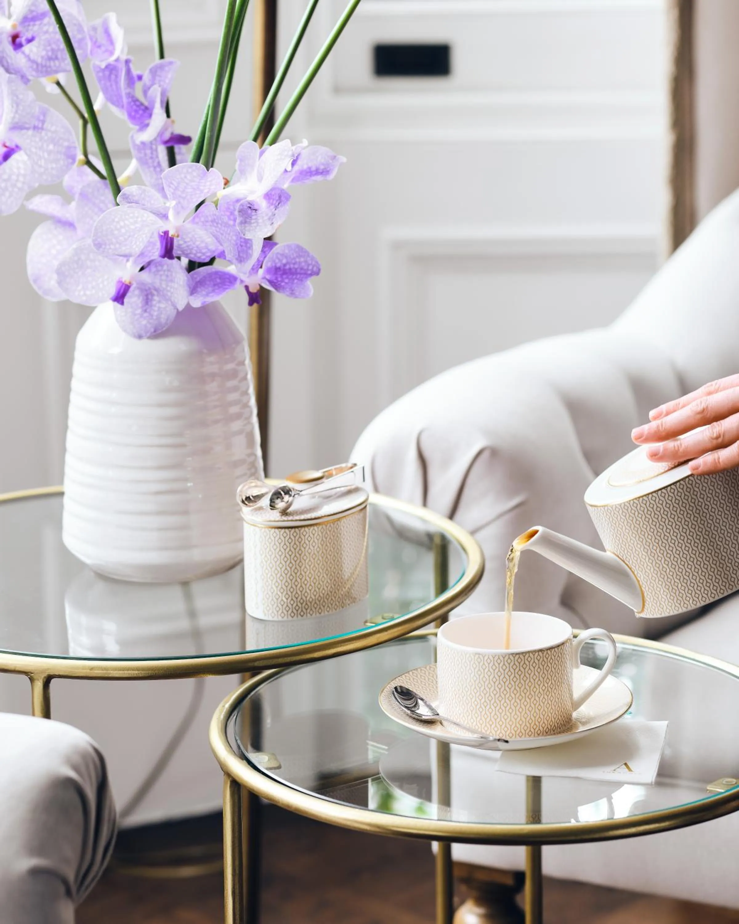 Lounge or bar in The Adria