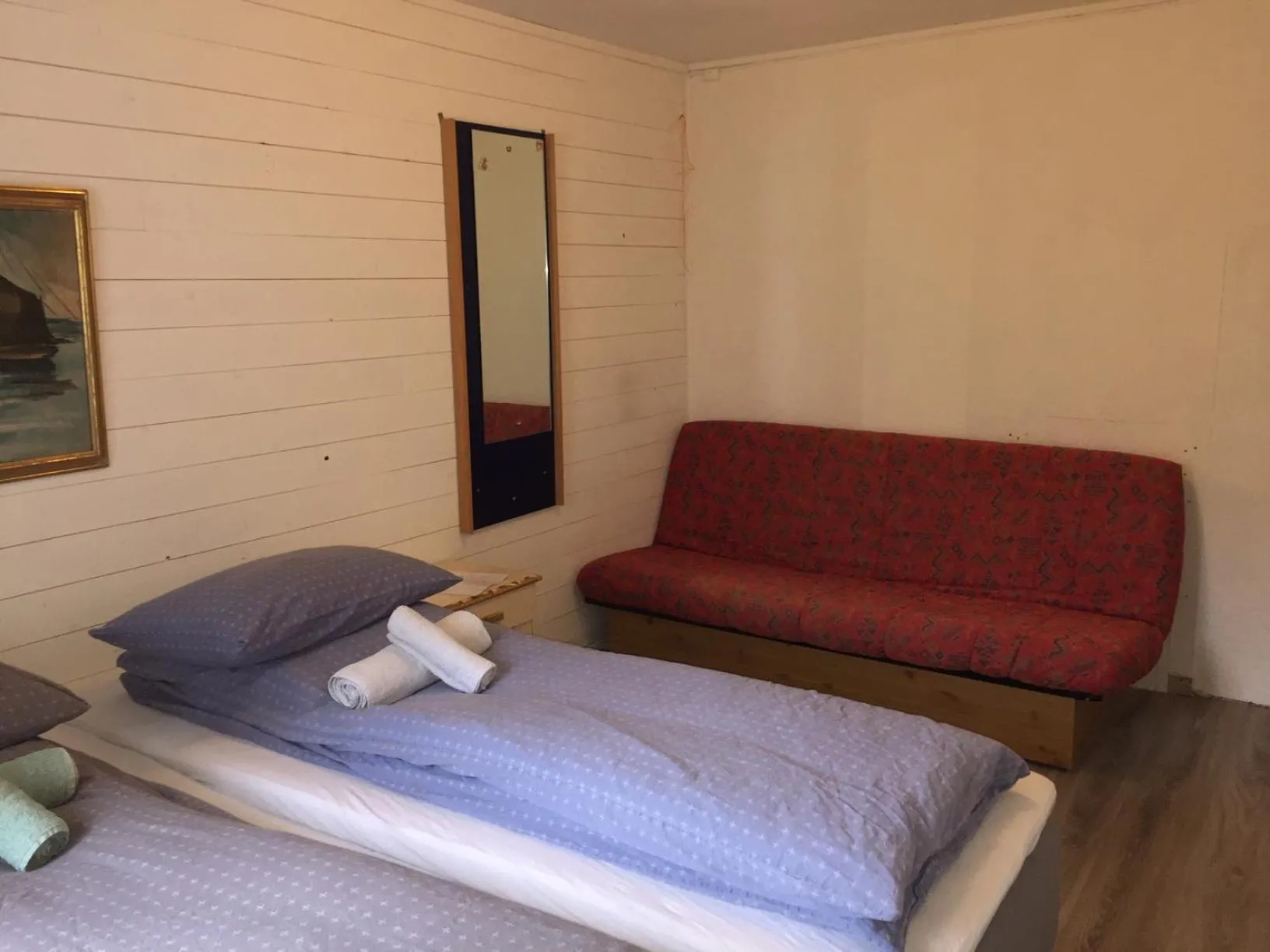 Bed in NyksundRom, Nyksund