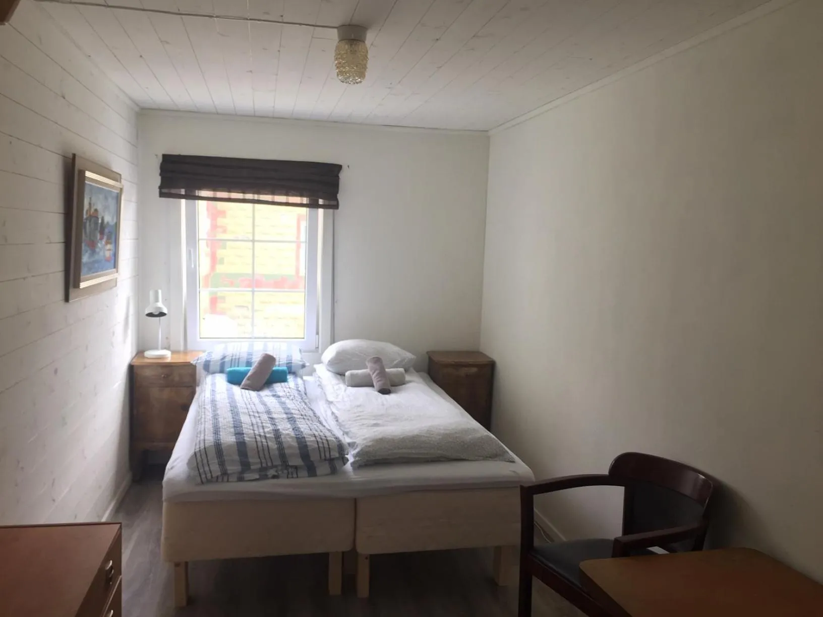Bed in NyksundRom, Nyksund