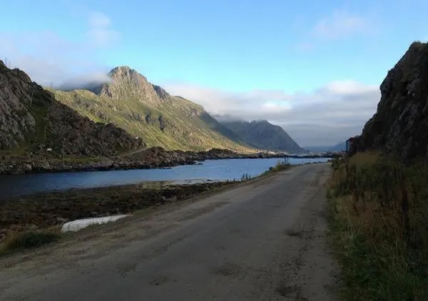 Natural landscape in NyksundRom, Nyksund