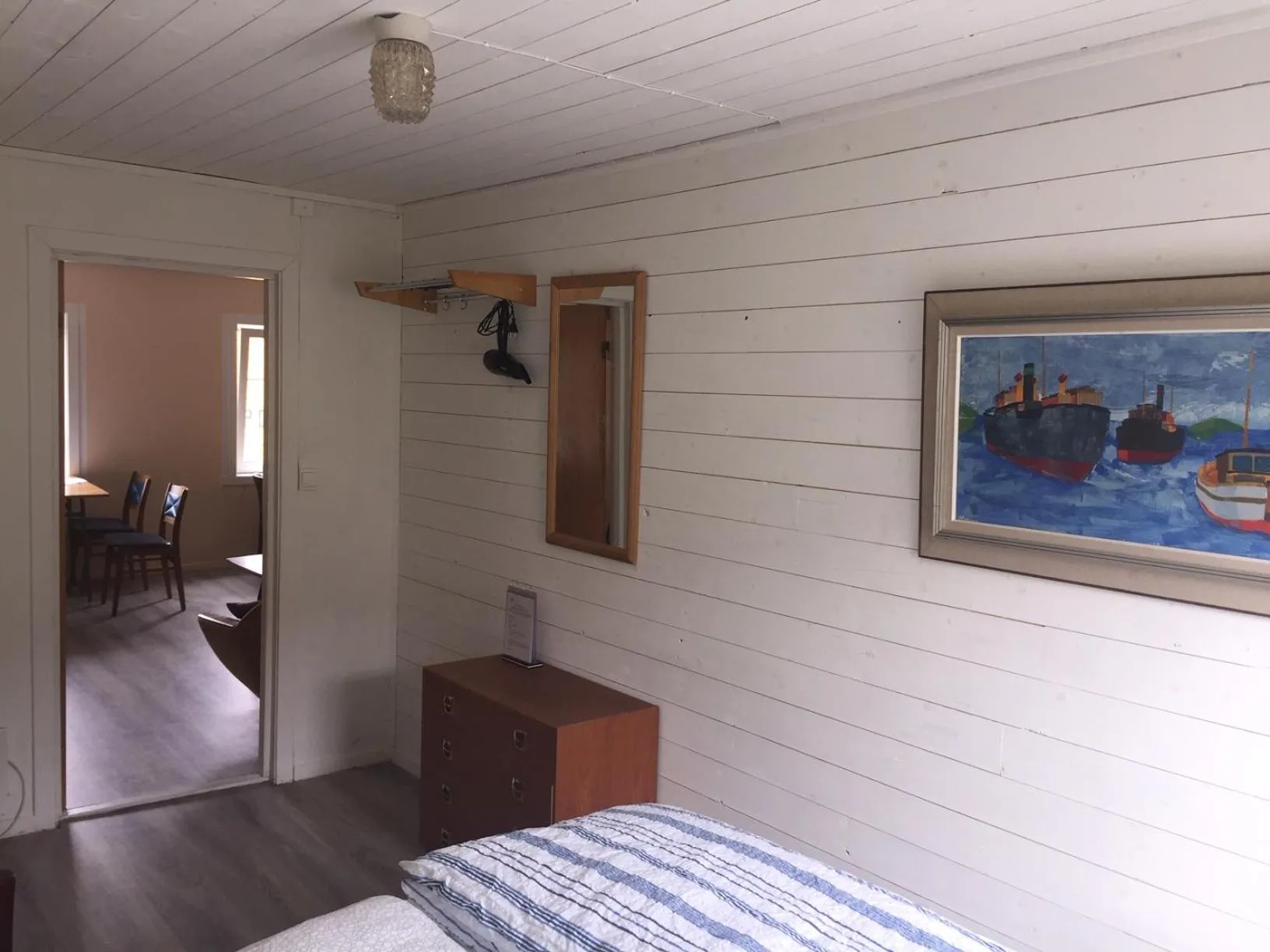 Bed in NyksundRom, Nyksund