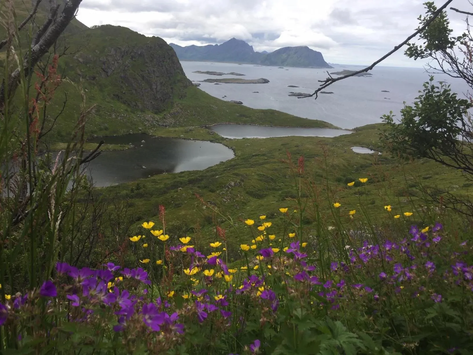 Natural landscape in NyksundRom, Nyksund