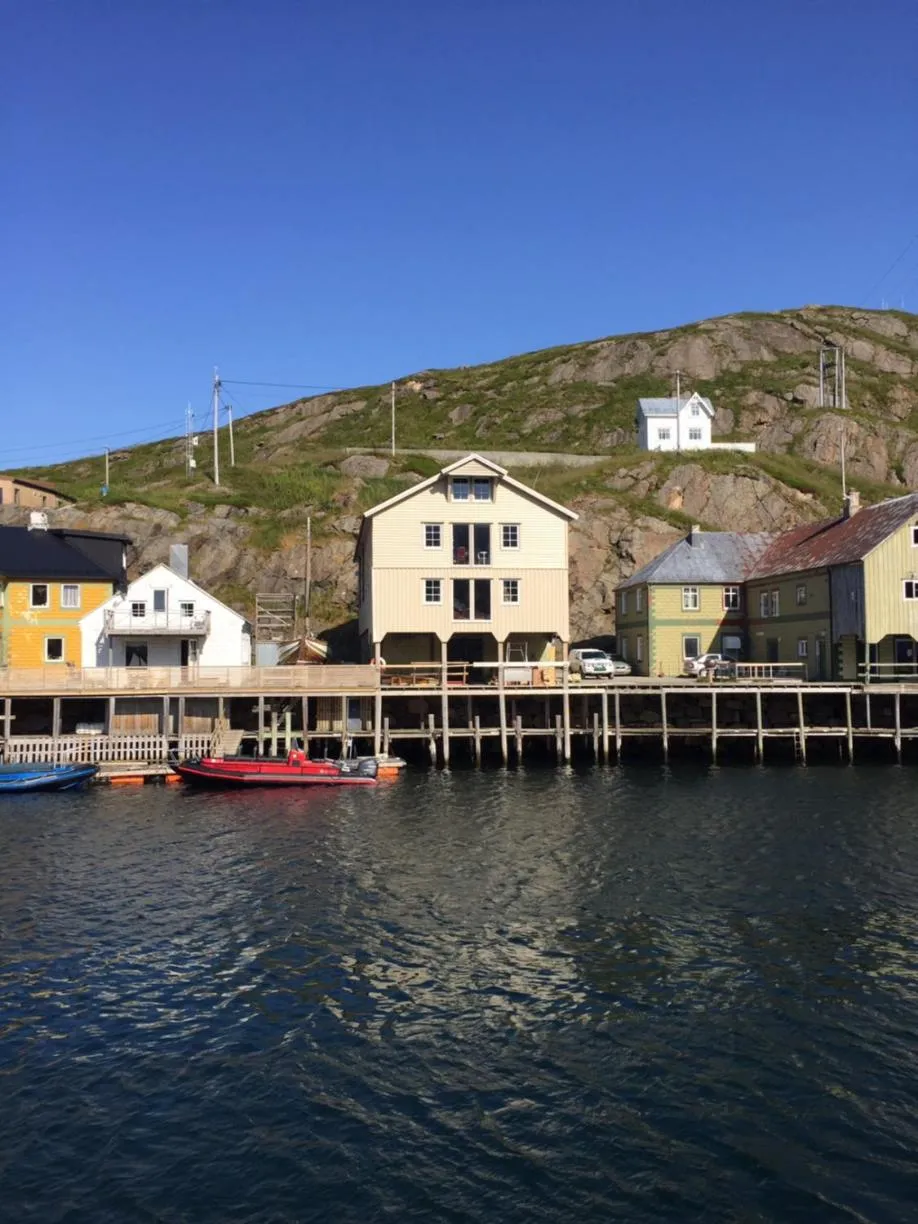 Property building in NyksundRom, Nyksund