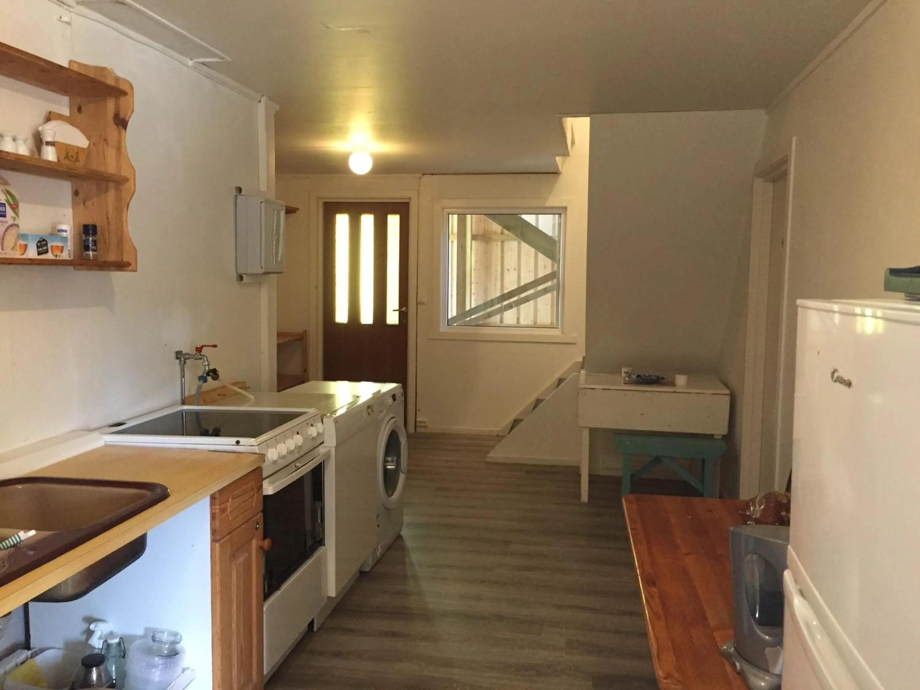 Kitchen or kitchenette in NyksundRom, Nyksund