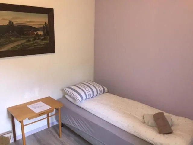 Bed in NyksundRom, Nyksund