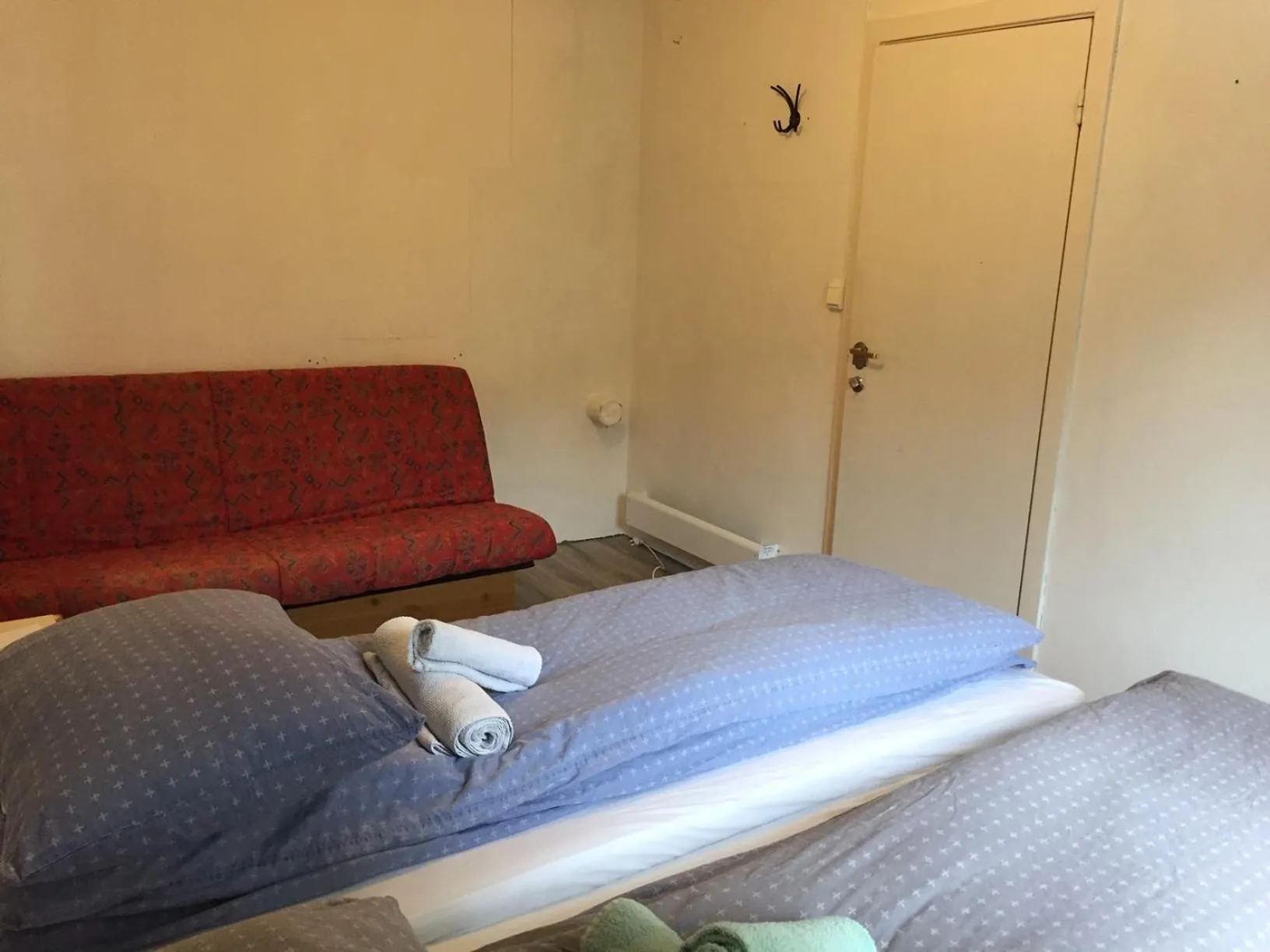 Bed in NyksundRom, Nyksund