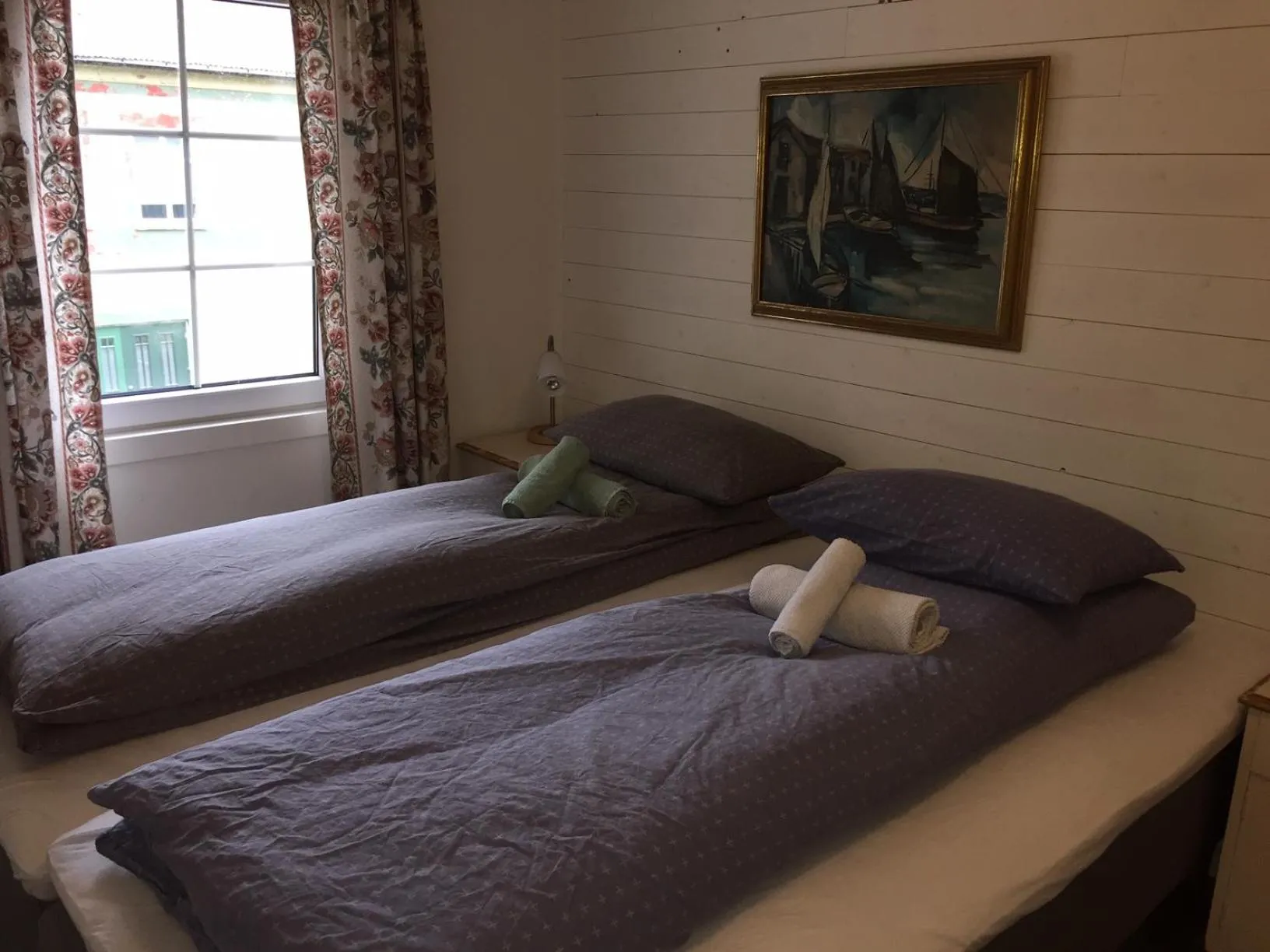 Bed in NyksundRom, Nyksund