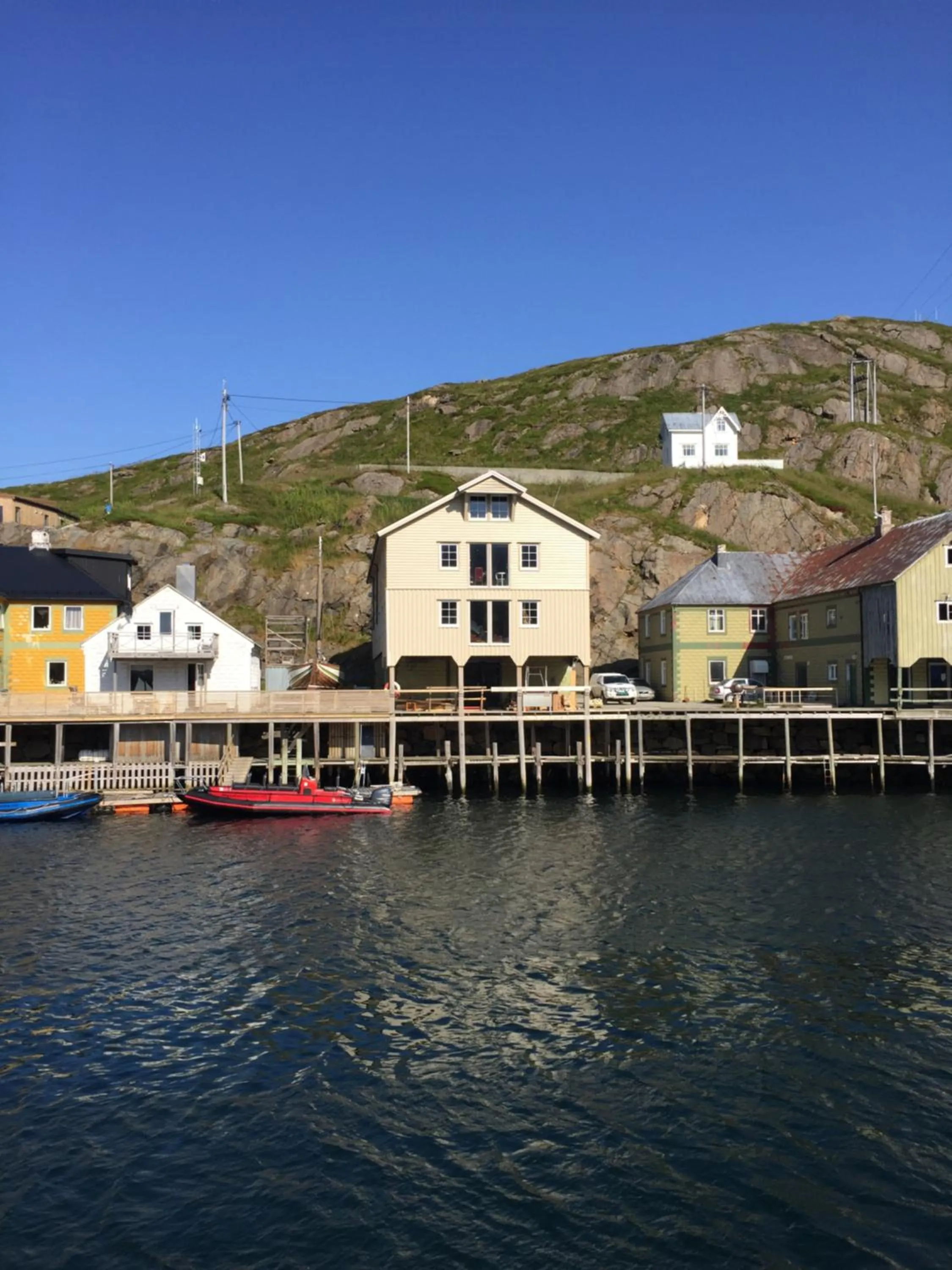 Property building in NyksundRom, Nyksund