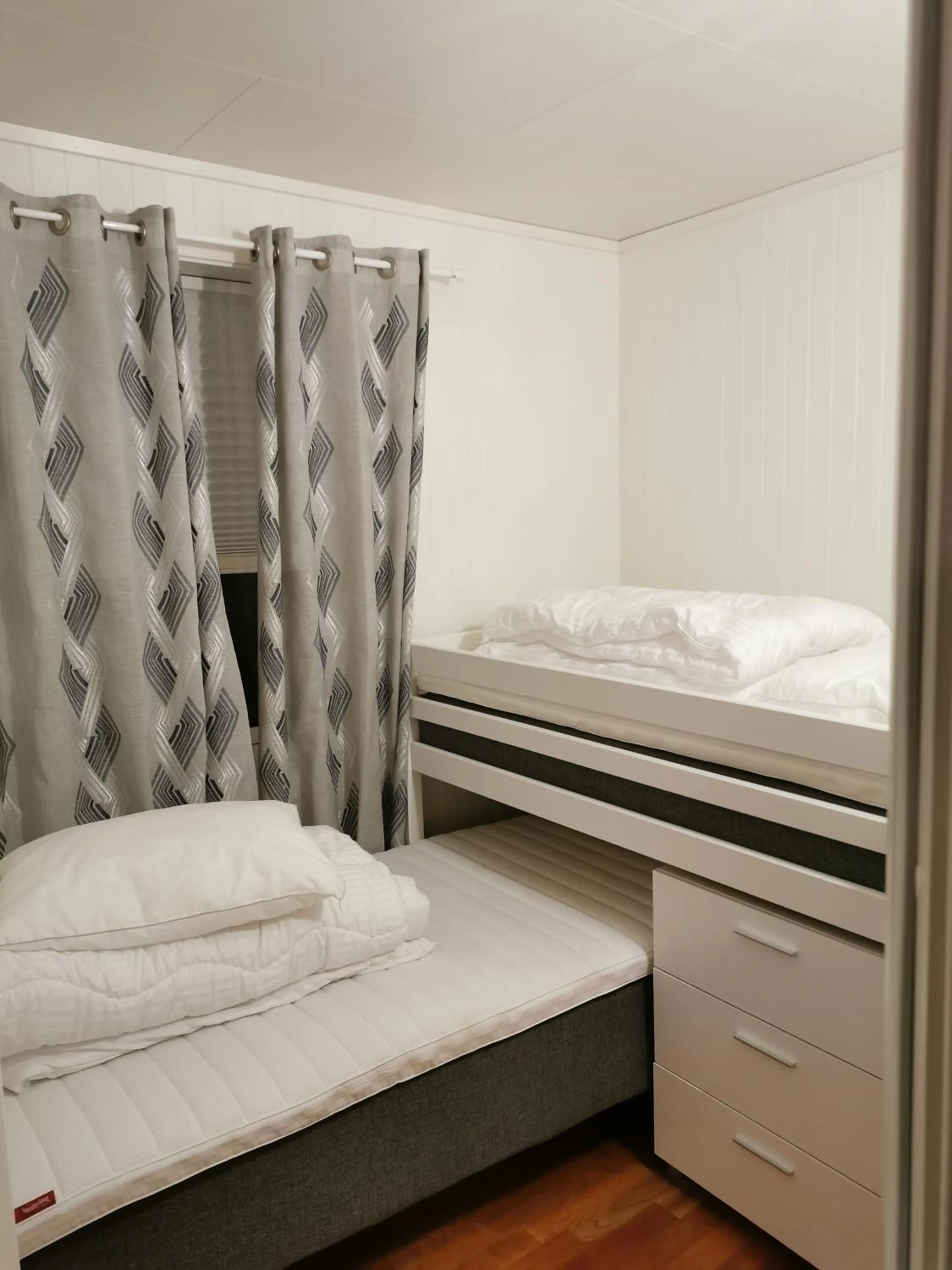 Bed in NyksundRom, Nyksund