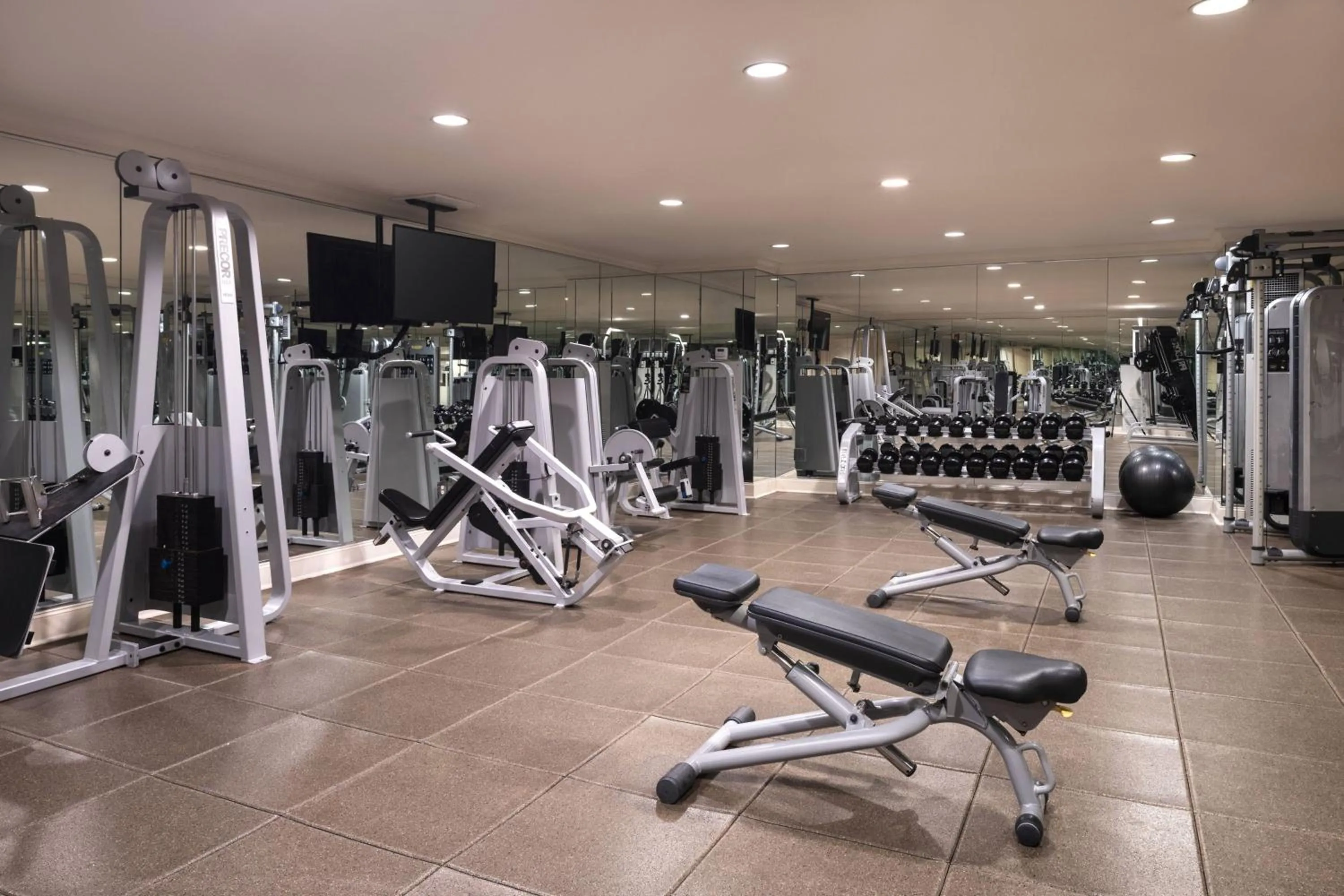 Fitness centre/facilities in The Ritz-Carlton, New Orleans