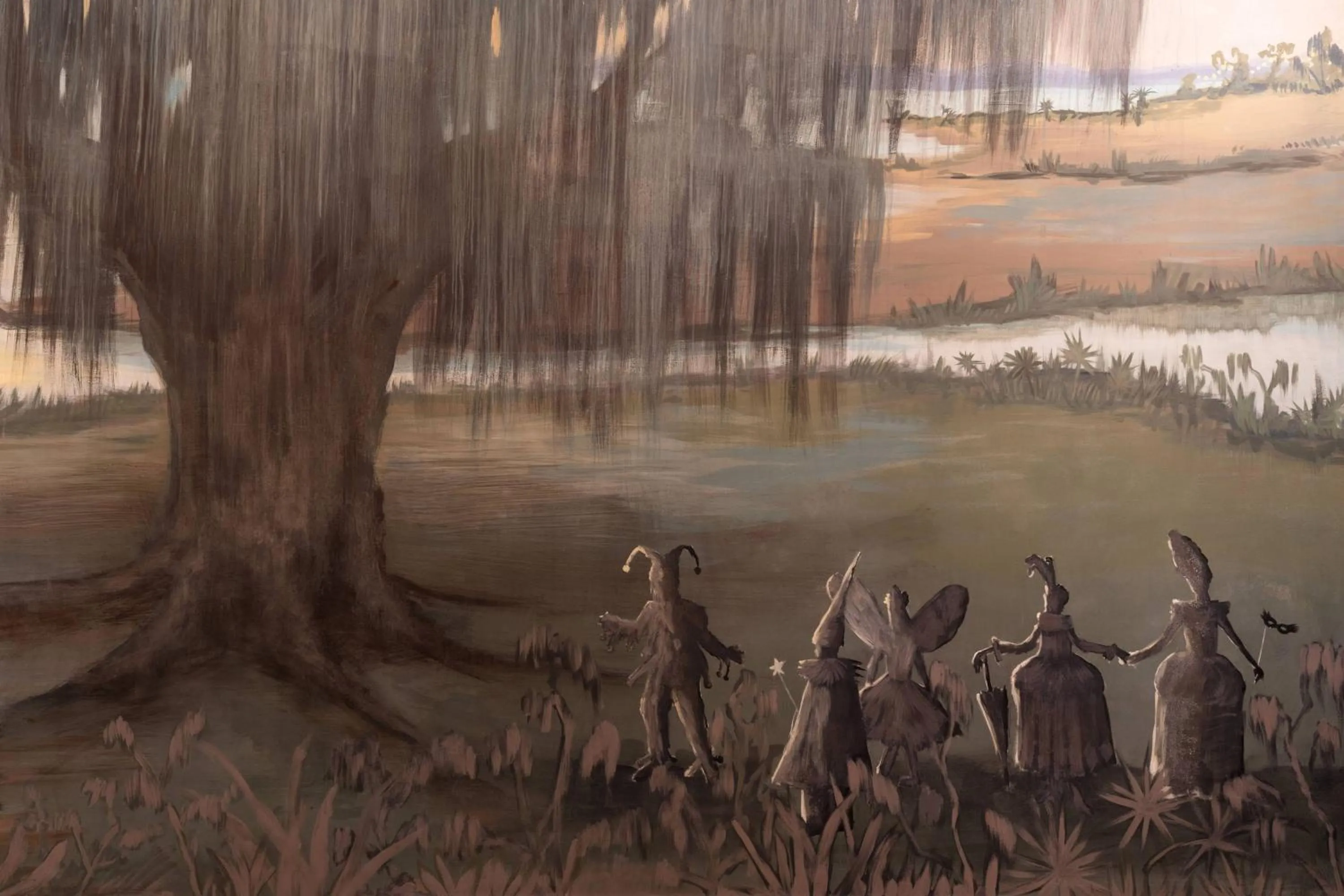 Photo of the whole room in The Ritz-Carlton, New Orleans