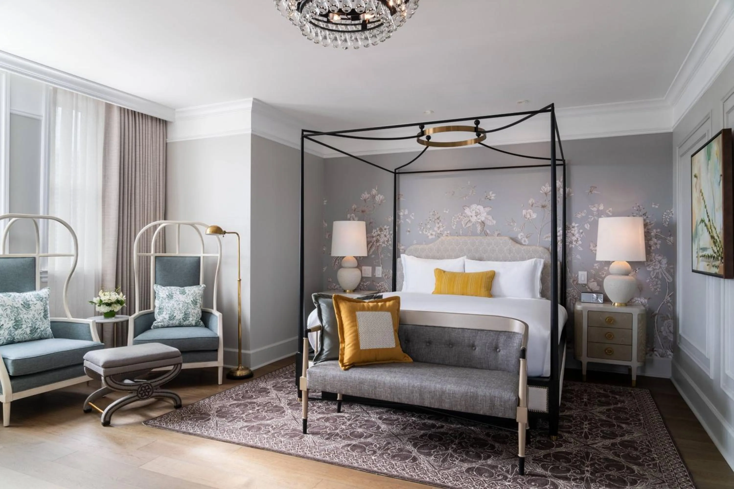 Bedroom, Bed in The Ritz-Carlton, New Orleans