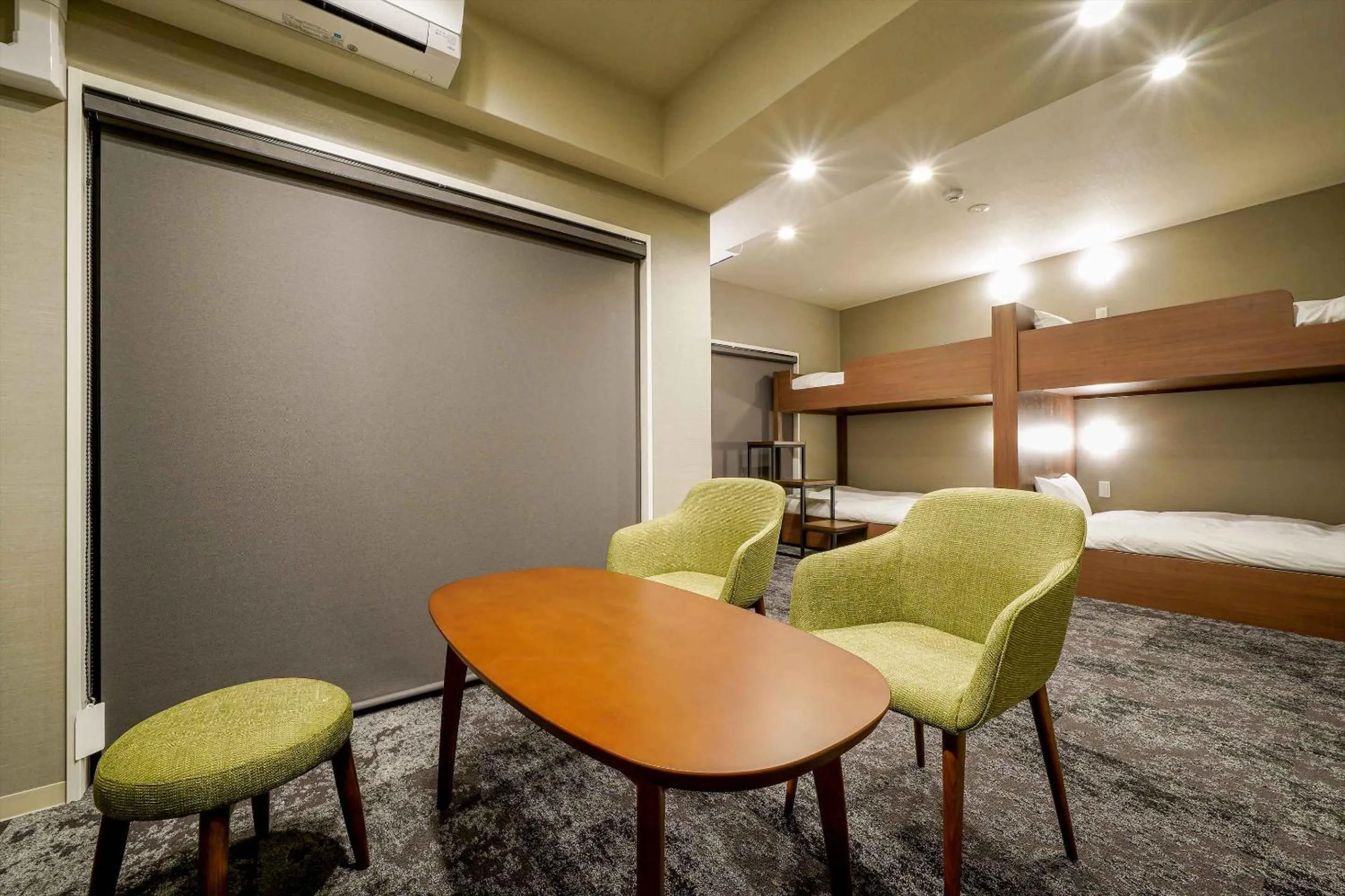 Living room, Bed in RESI STAY Gojozaka