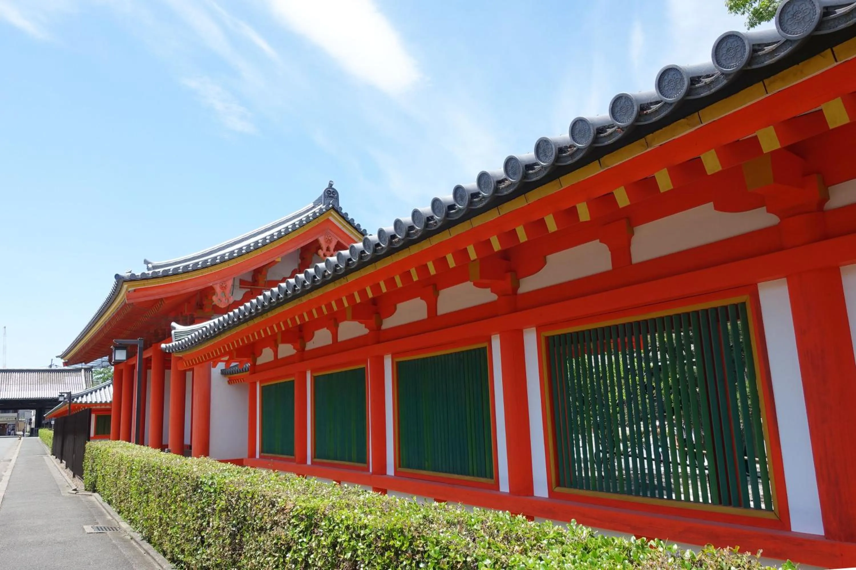 Nearby landmark in RESI STAY Gojozaka