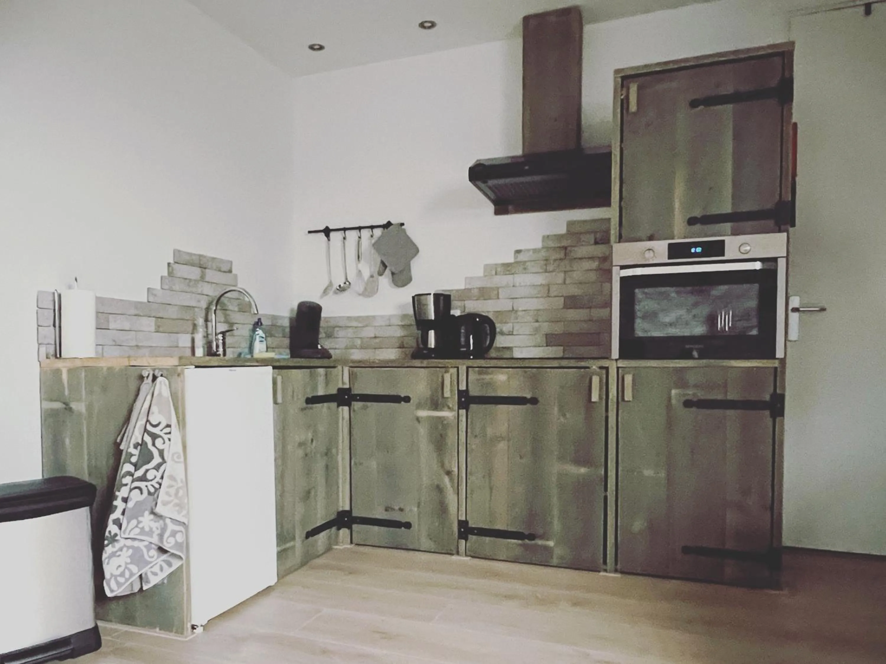 Coffee/tea facilities in Gastenverblijf Rodenburg