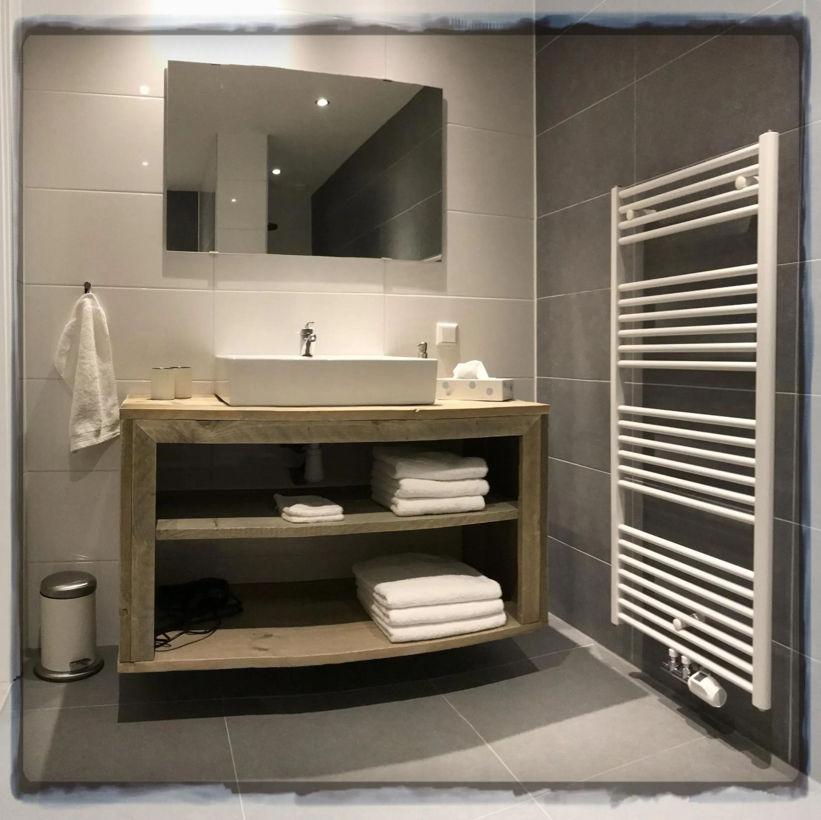 Bathroom in Gastenverblijf Rodenburg