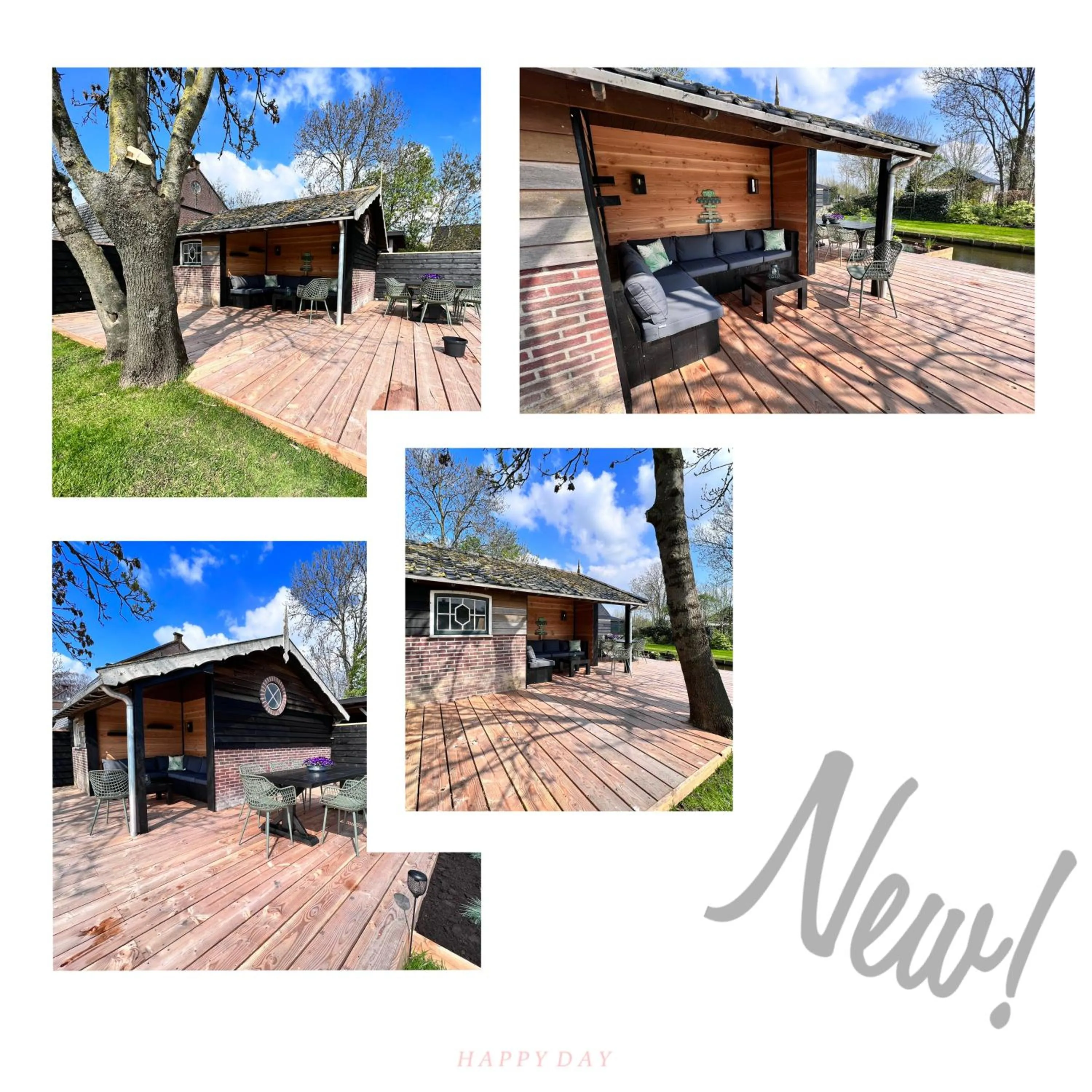 Balcony/Terrace in Gastenverblijf Rodenburg