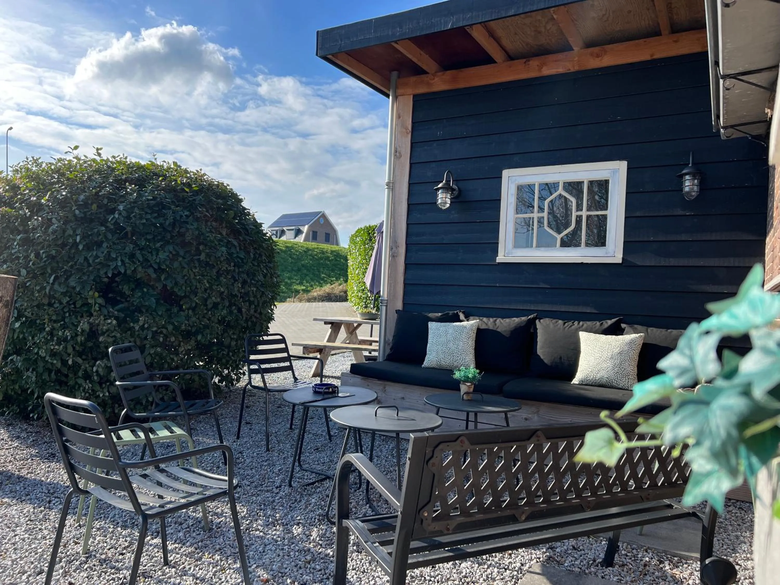 Balcony/Terrace in Gastenverblijf Rodenburg