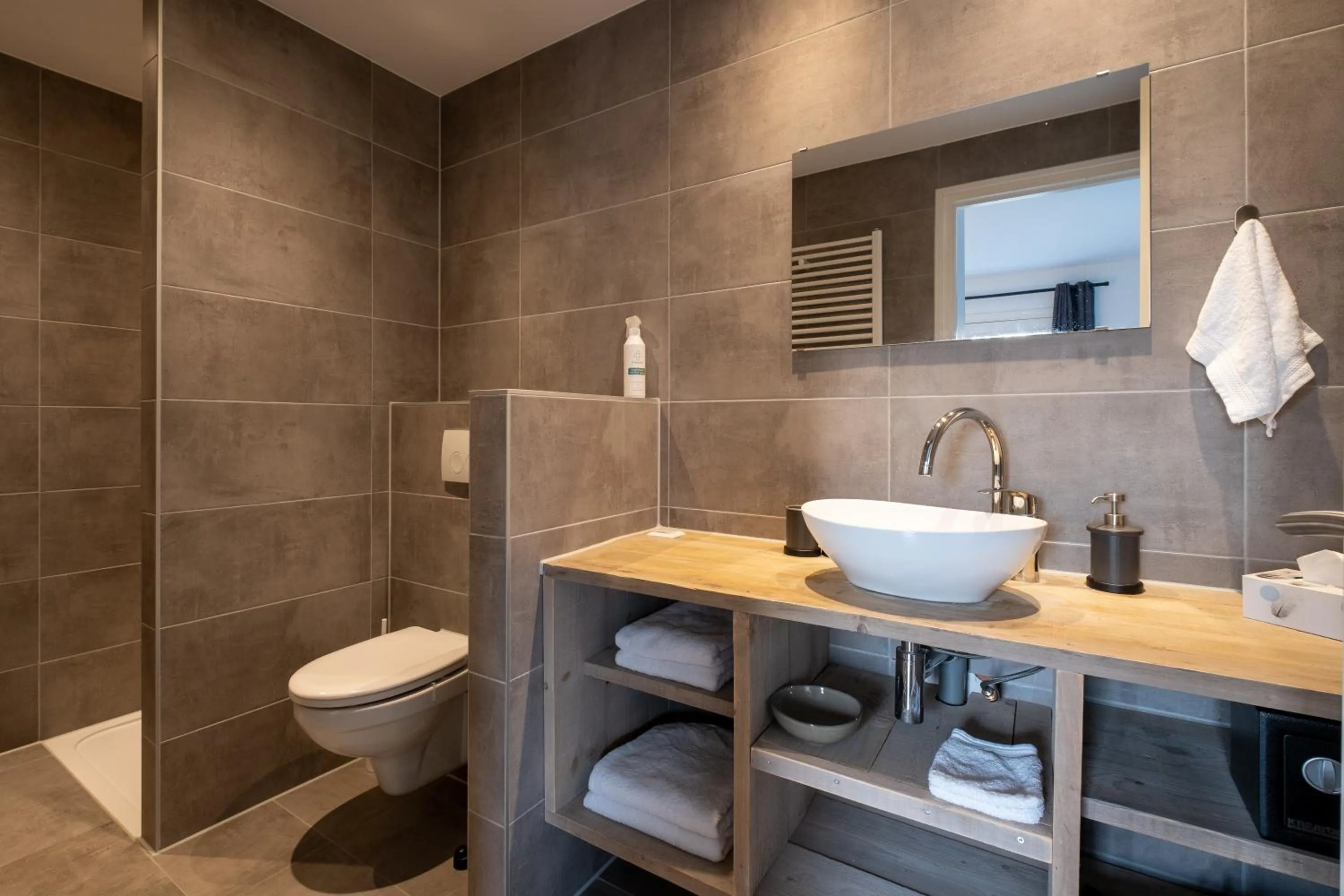 Bathroom in Gastenverblijf Rodenburg