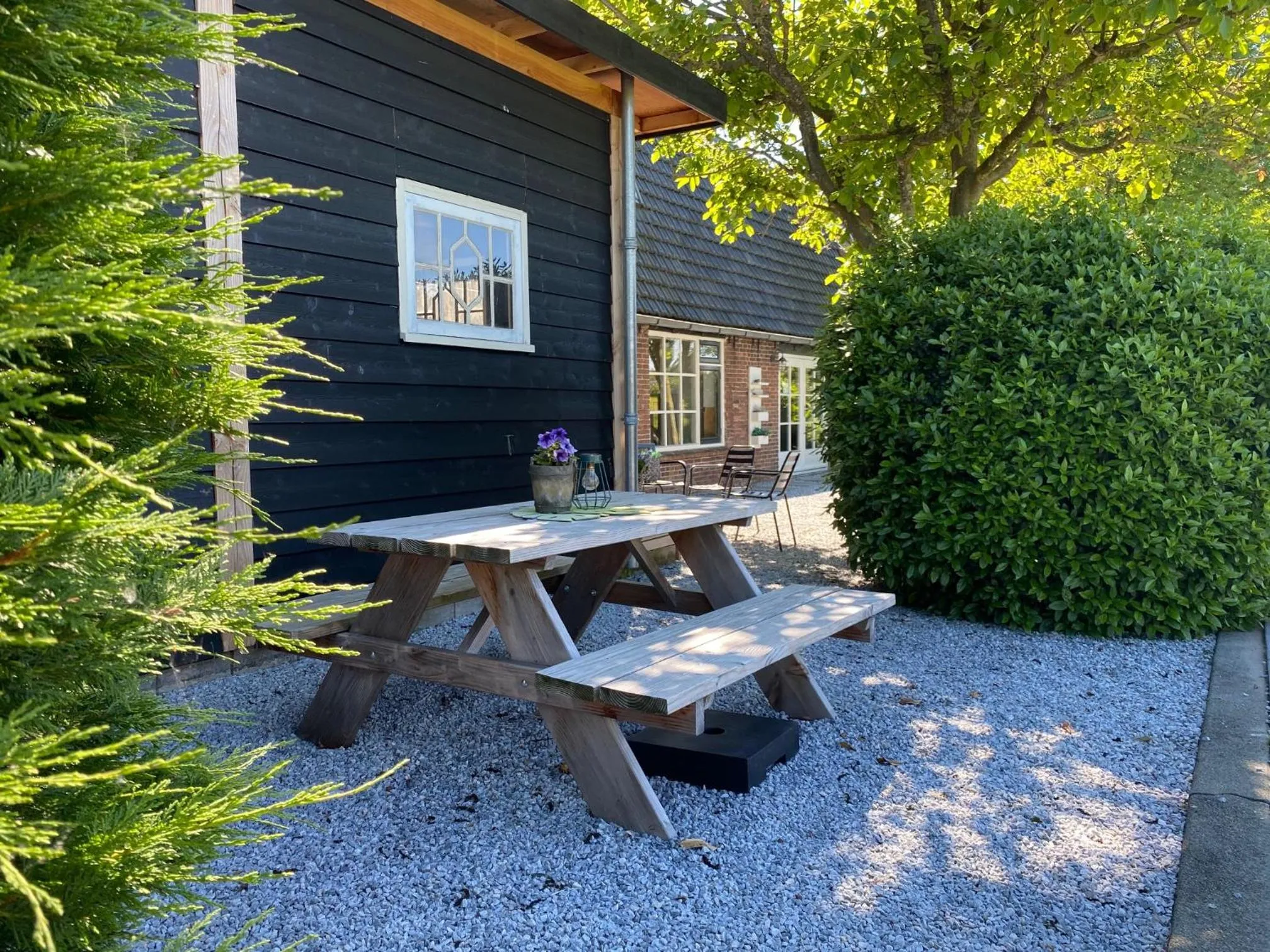 Garden in Gastenverblijf Rodenburg