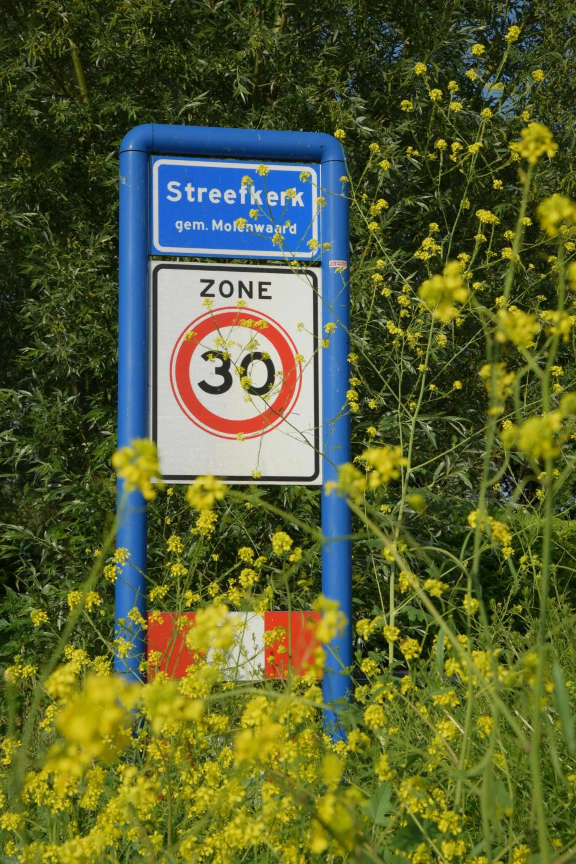 Neighbourhood in Gastenverblijf Rodenburg