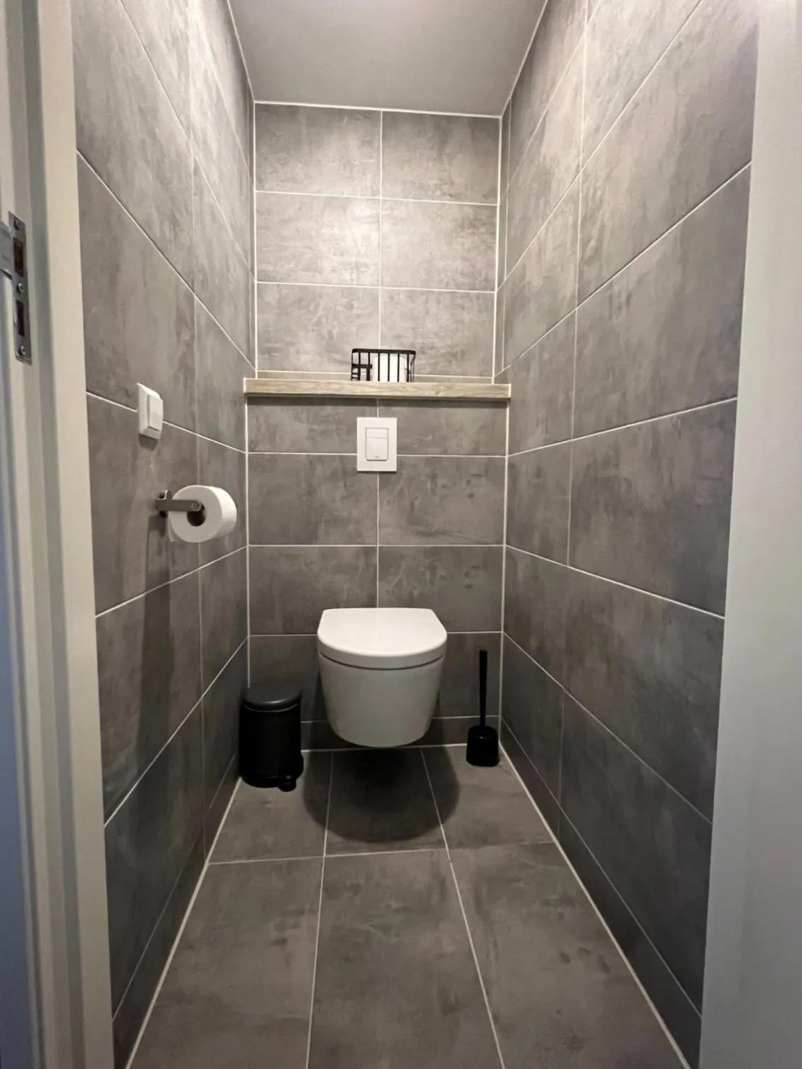 Toilet in Gastenverblijf Rodenburg